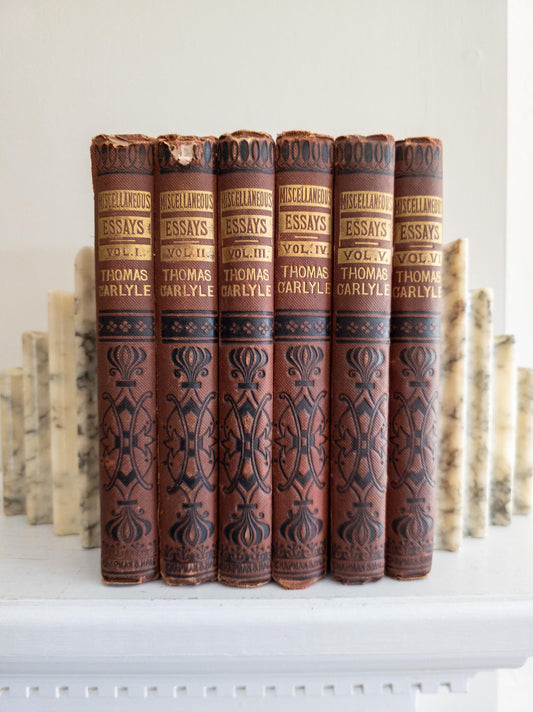 1872 Thomas Carlyle's Miscellaneous Essays
