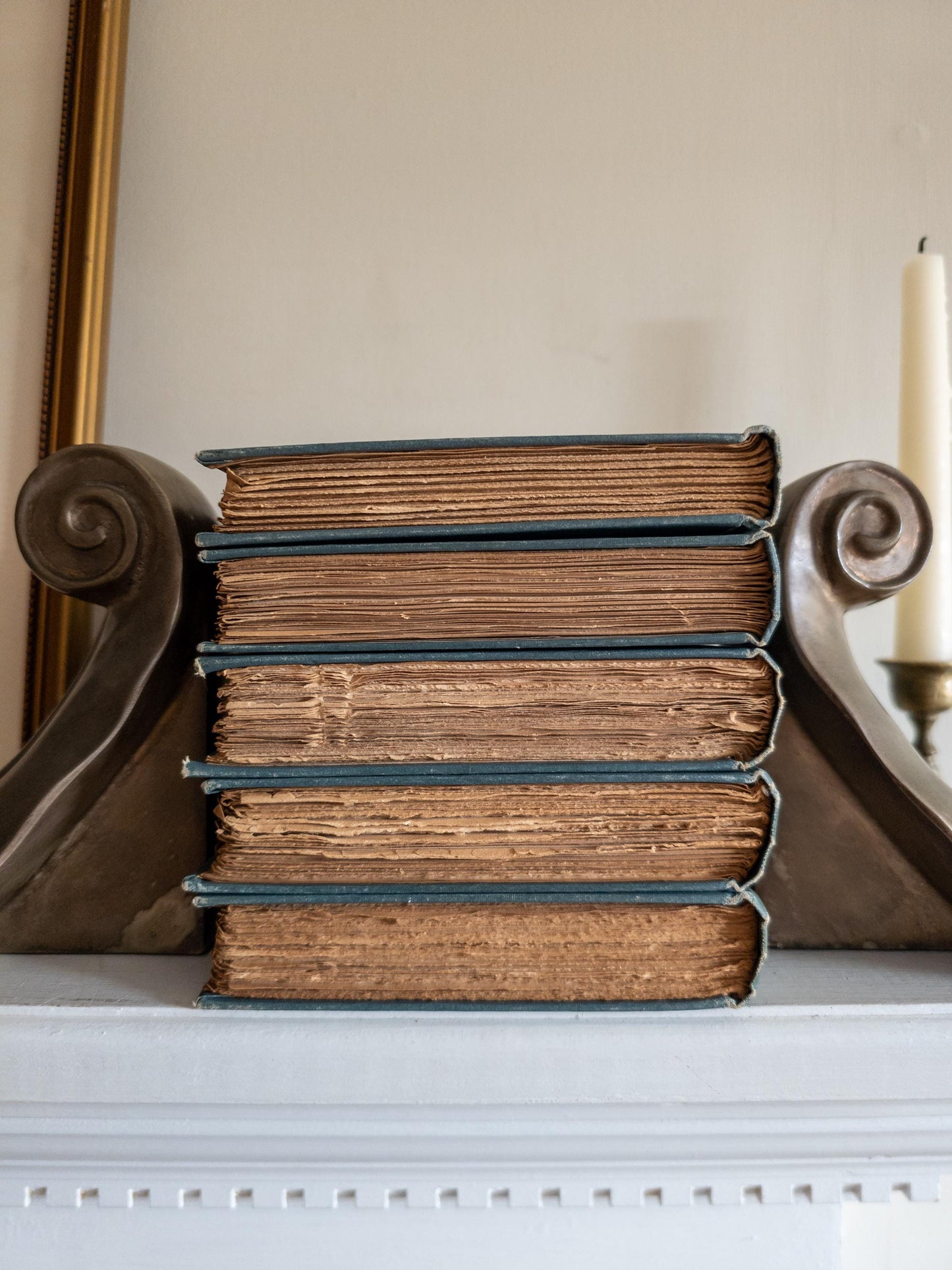 Eugene Field books - light blue