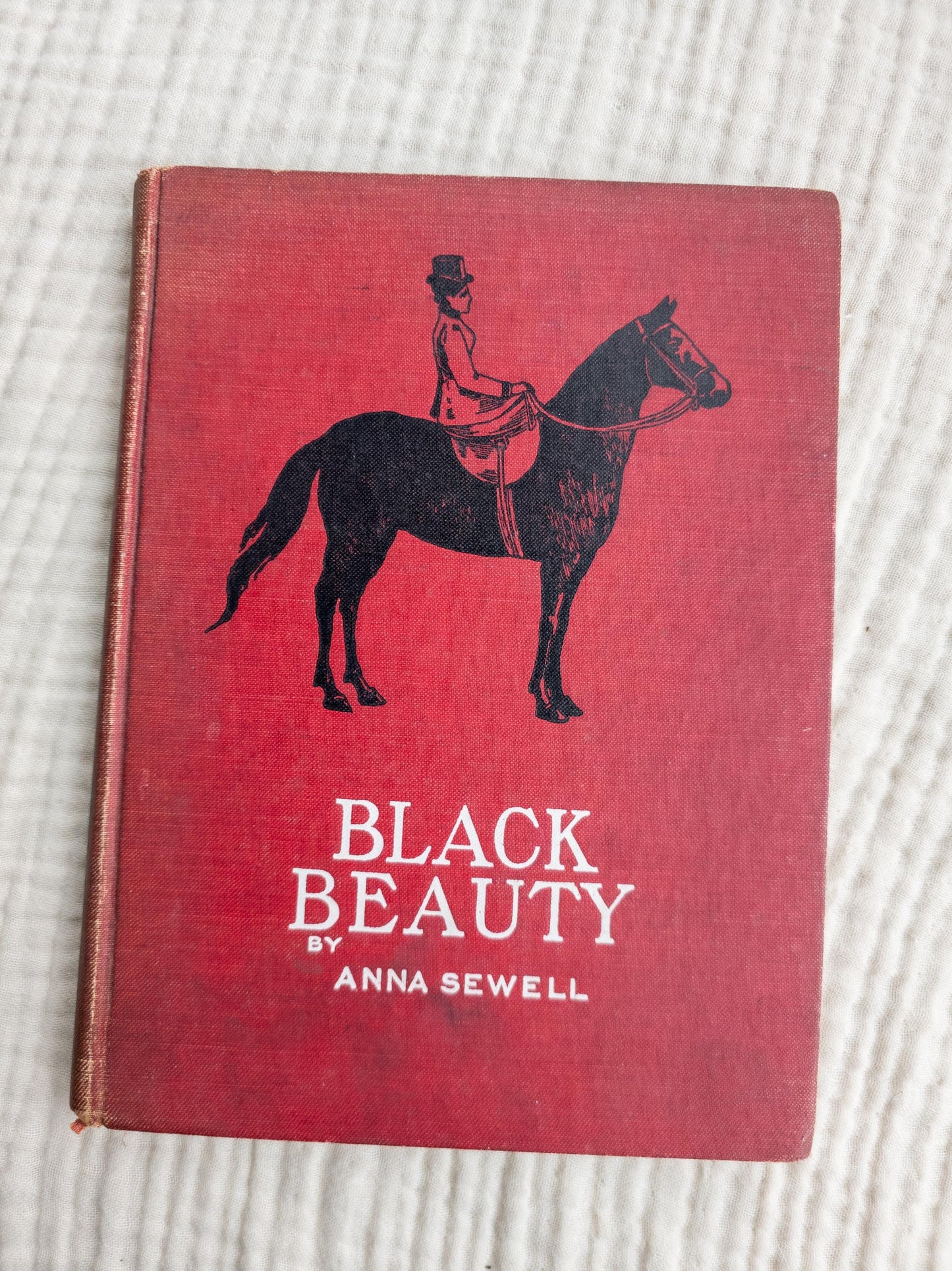 Black Beauty by Anna Sewell - vintage children's classic book