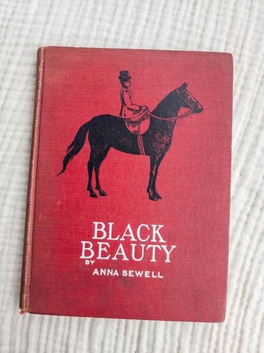 Black Beauty by Anna Sewell - vintage children's classic book