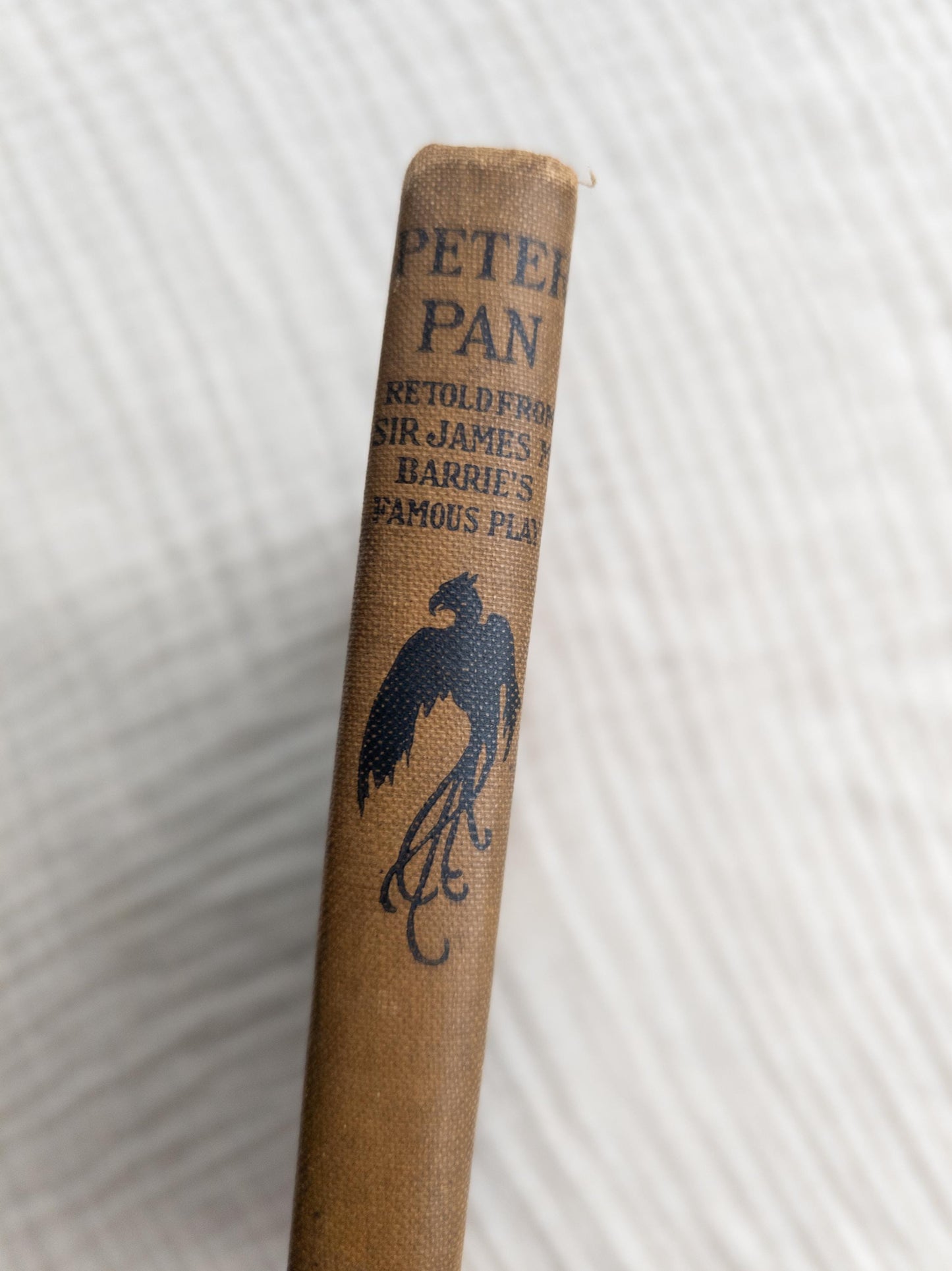 Peter Pan Retold from J.M. Barrie's Famous Play