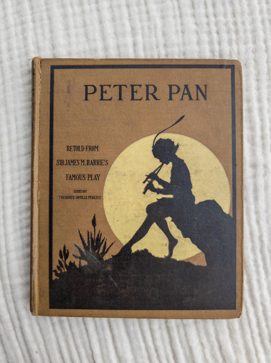 Peter Pan Retold from J.M. Barrie's Famous Play