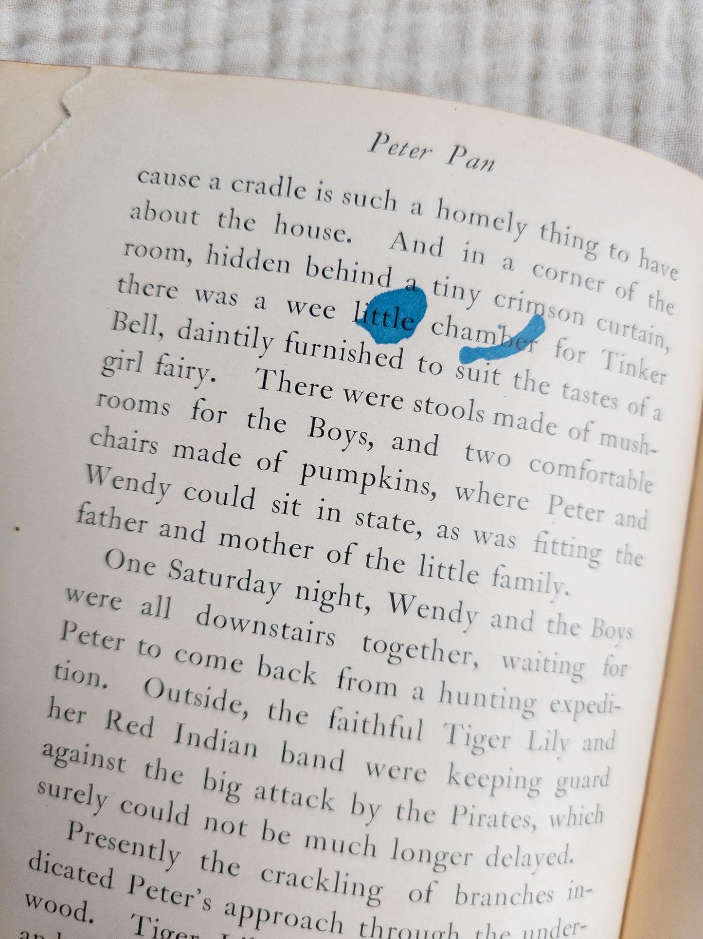 Peter Pan Retold from J.M. Barrie's Famous Play