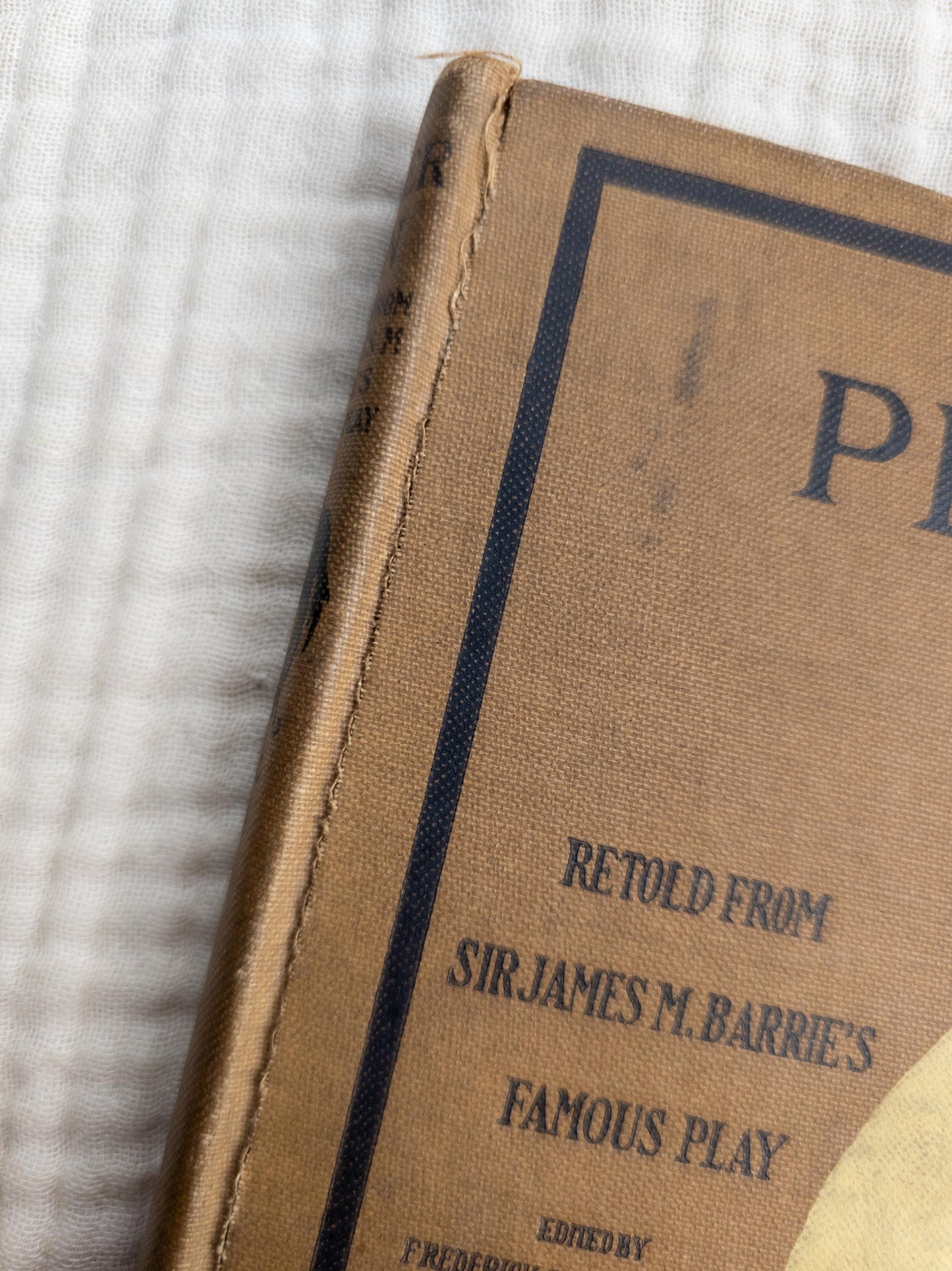 Peter Pan Retold from J.M. Barrie's Famous Play
