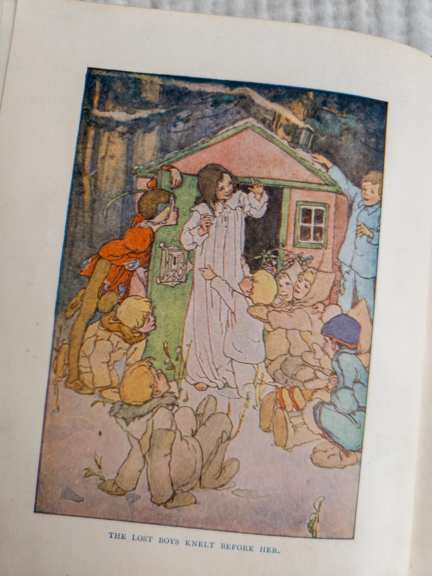 Peter Pan Retold from J.M. Barrie's Famous Play