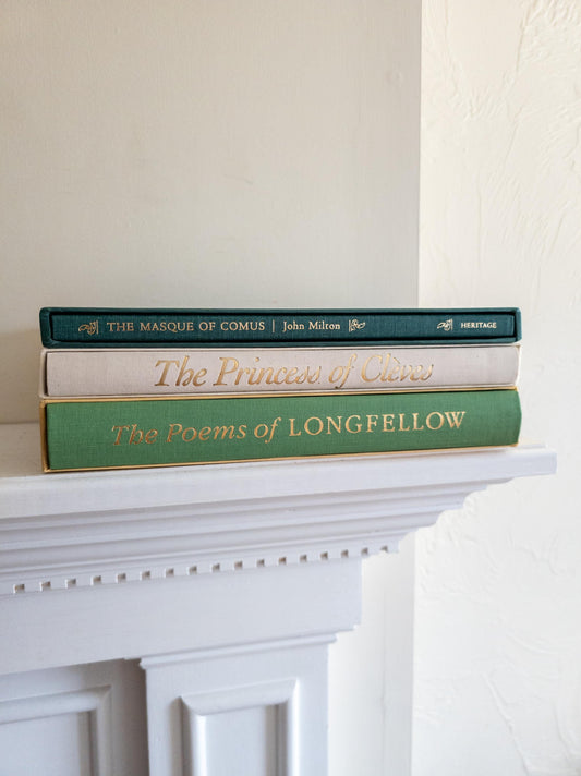 Heritage Press book bundle