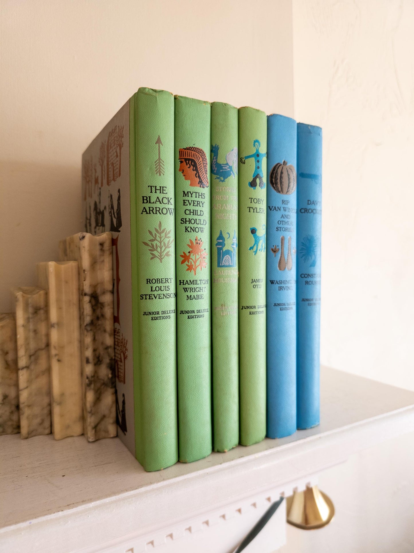 Junior Deluxe Library (Set of 6)