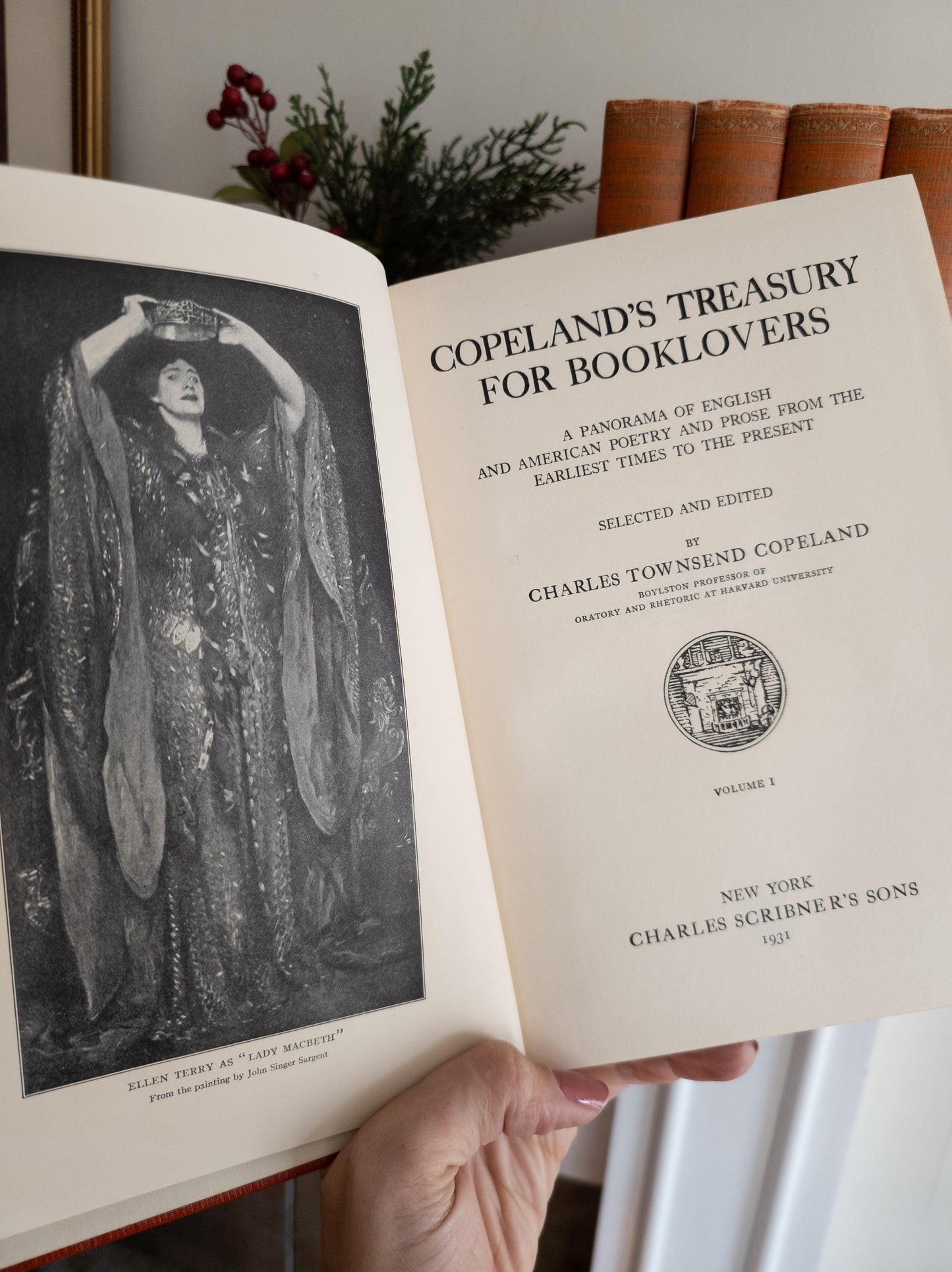Copeland's Treasury for Book Lovers