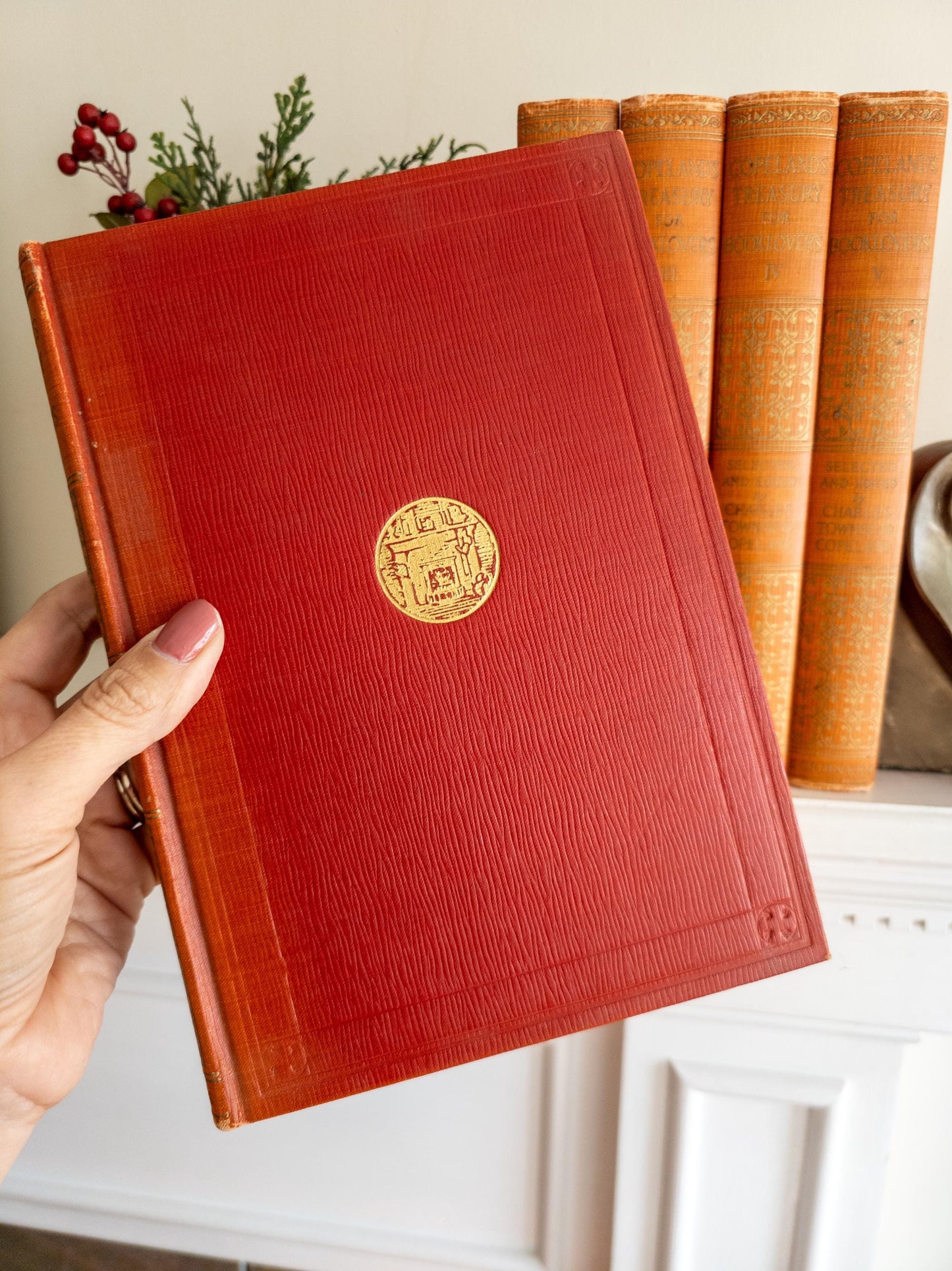 Copeland's Treasury for Book Lovers