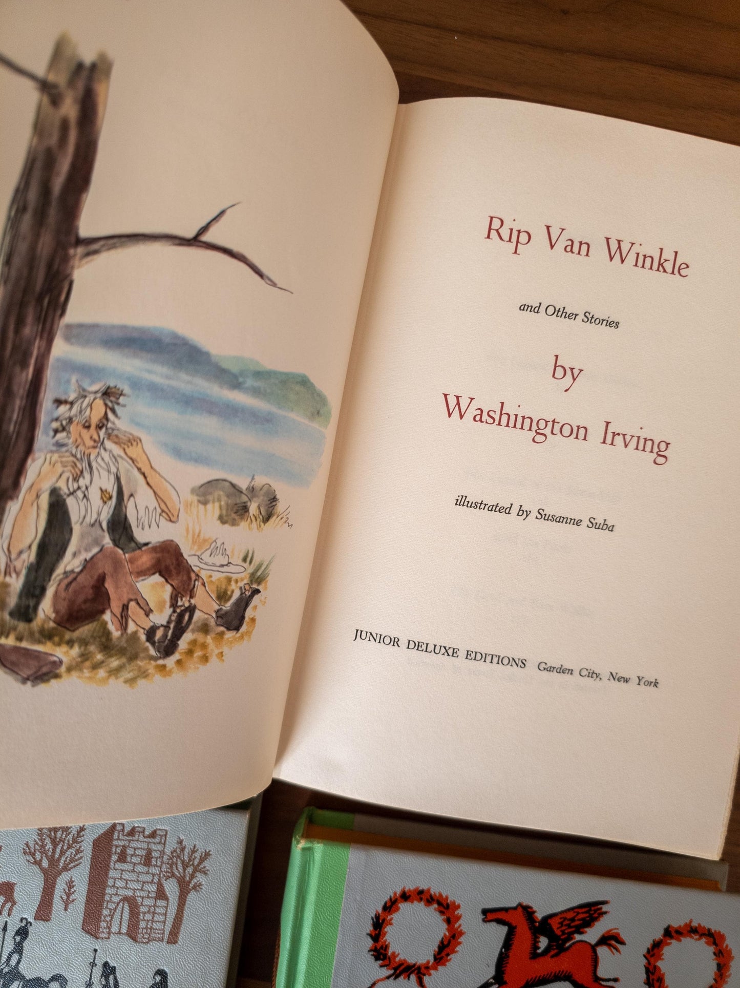 Junior Deluxe Library (Set of 6)