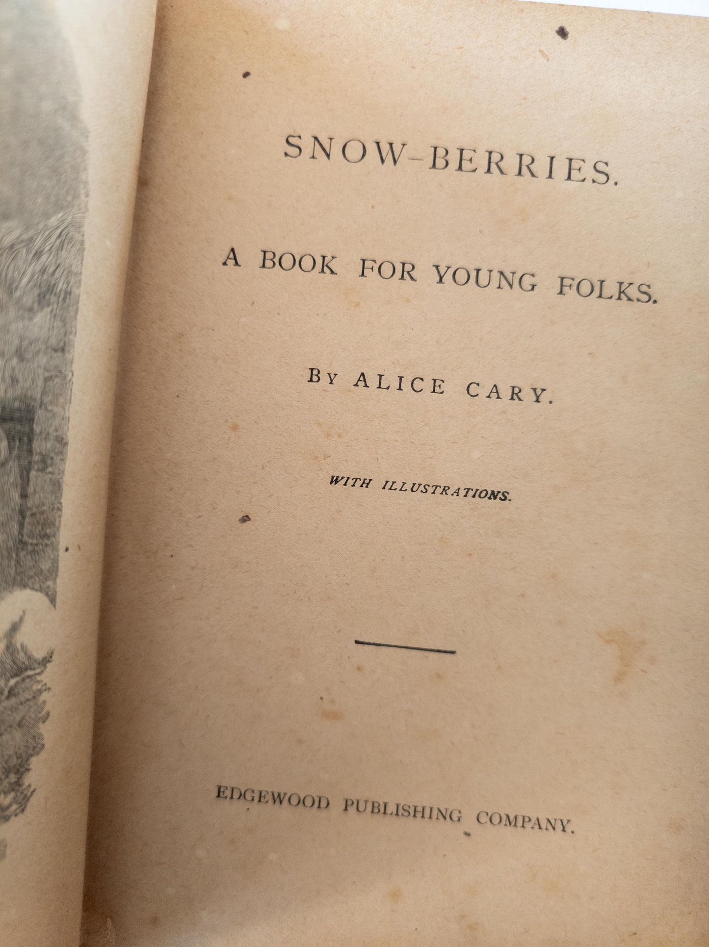 Red Antique Book Bundle (Set of 5)