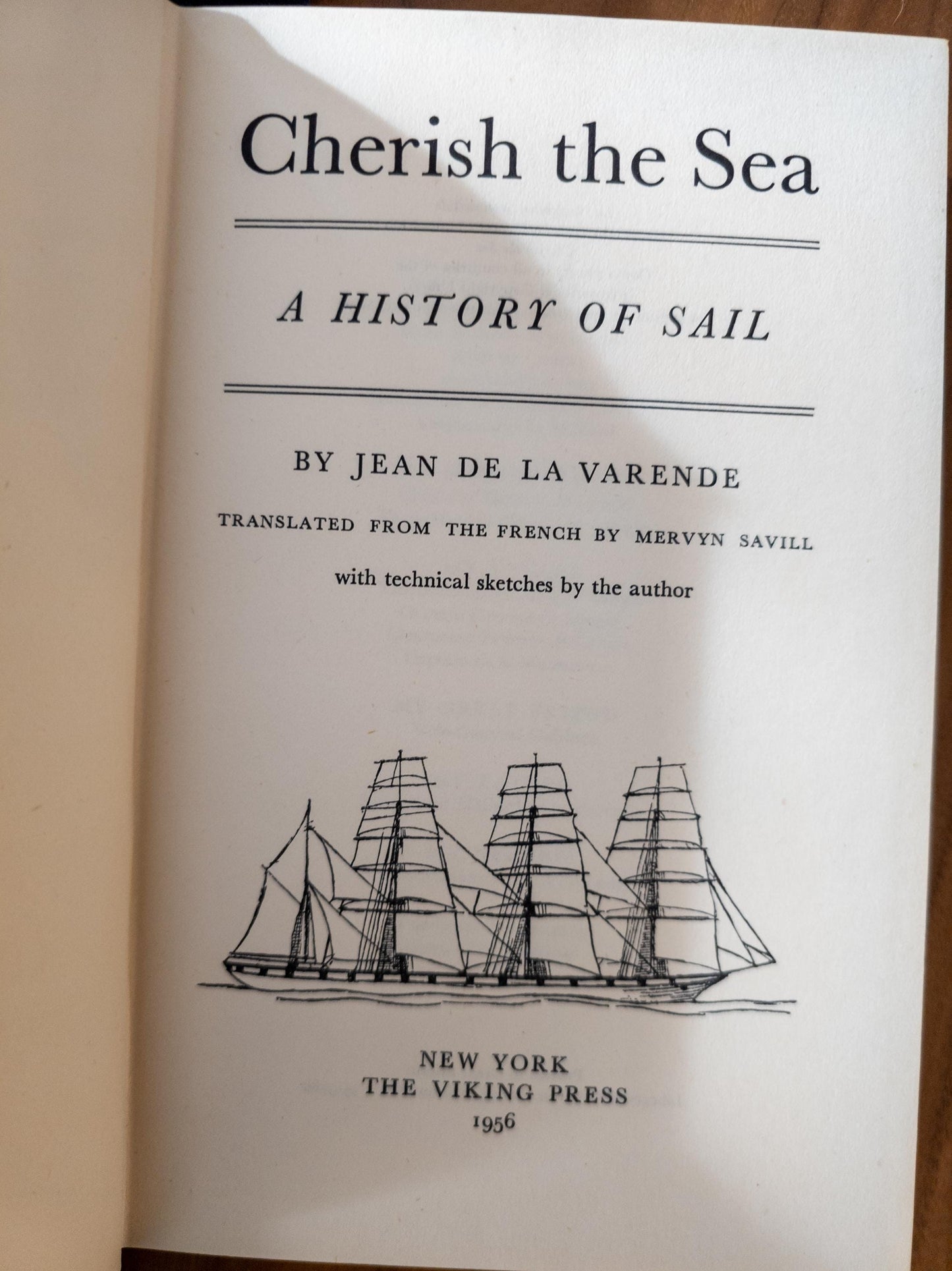 Blue and Gold antique and vintage book stack - set of 6