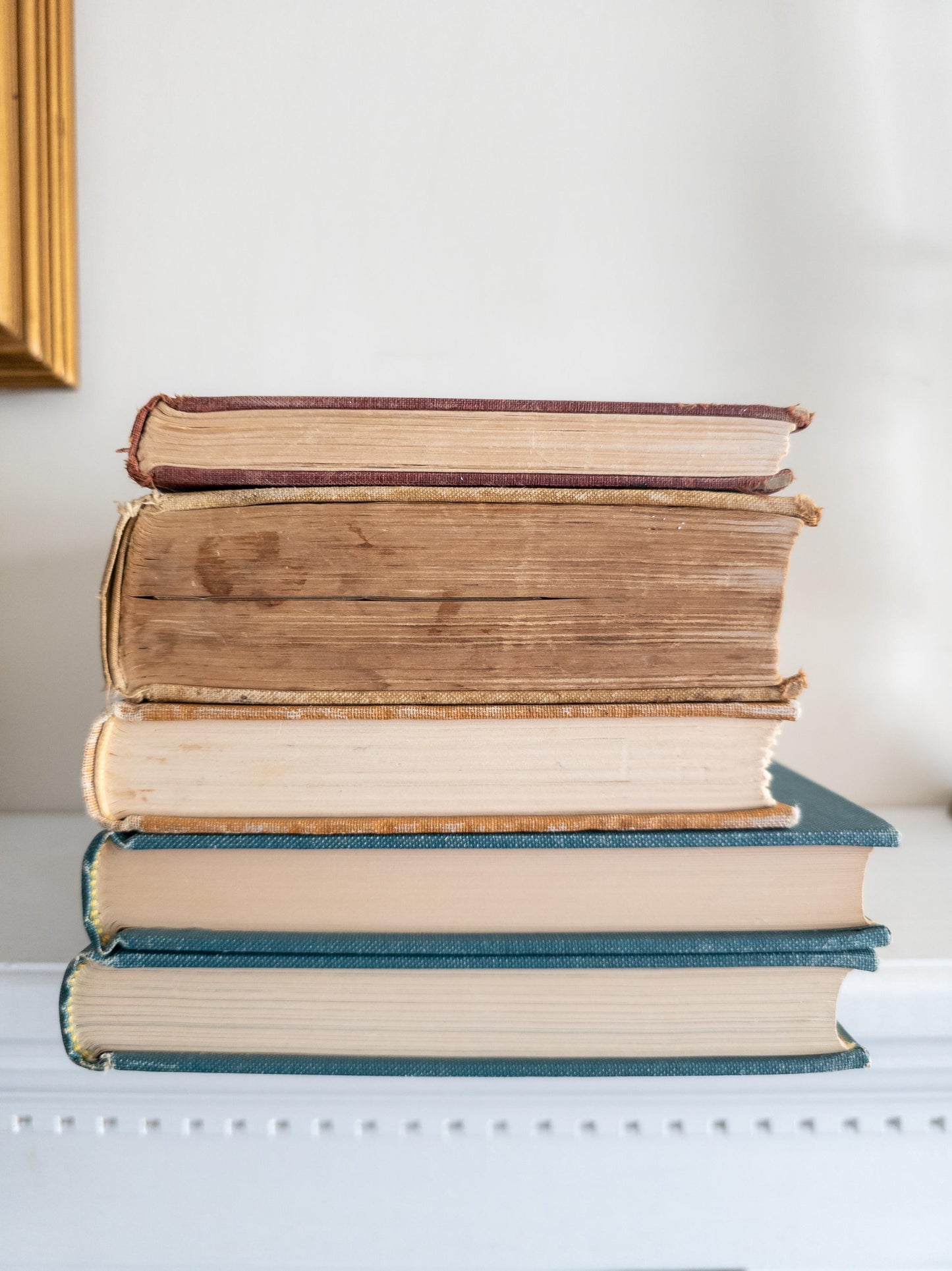Vintage Cookbooks - Set of 5