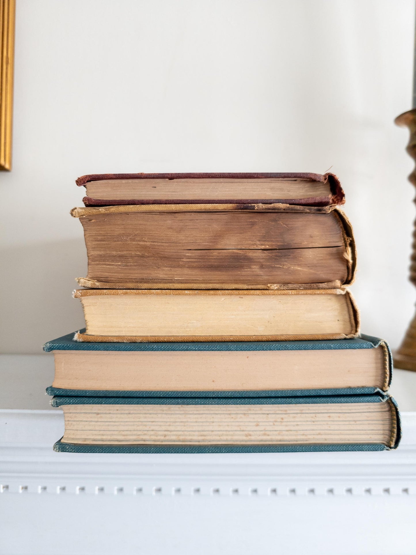 Vintage Cookbooks - Set of 5