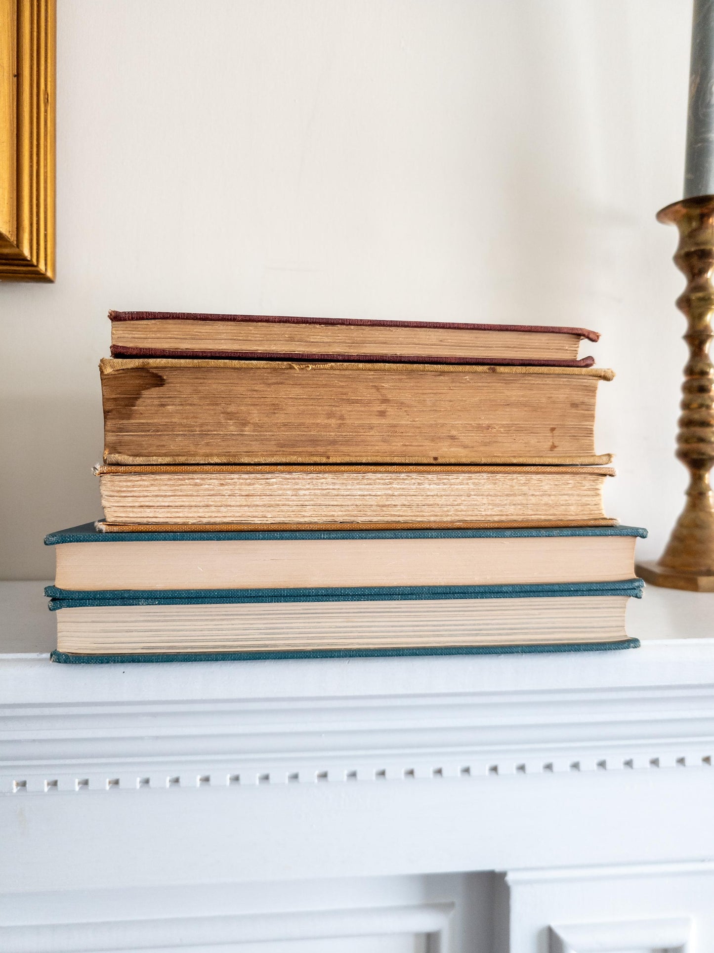 Vintage Cookbooks - Set of 5