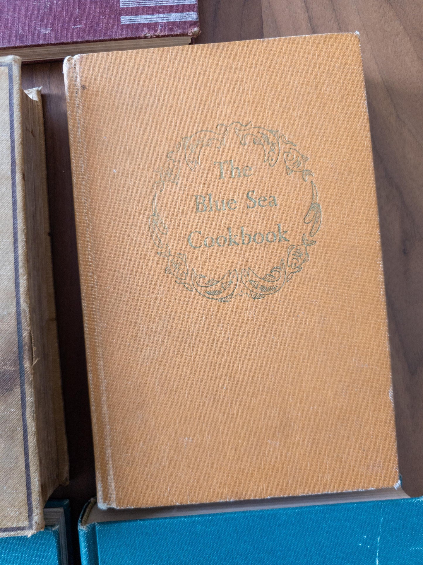 Vintage Cookbooks - Set of 5