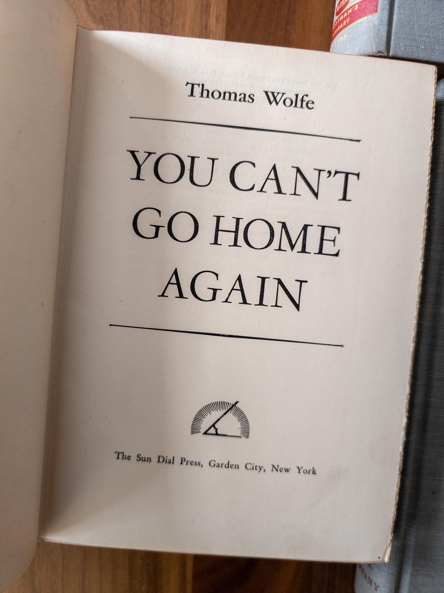 Gray Vintage Books (Set of 5)