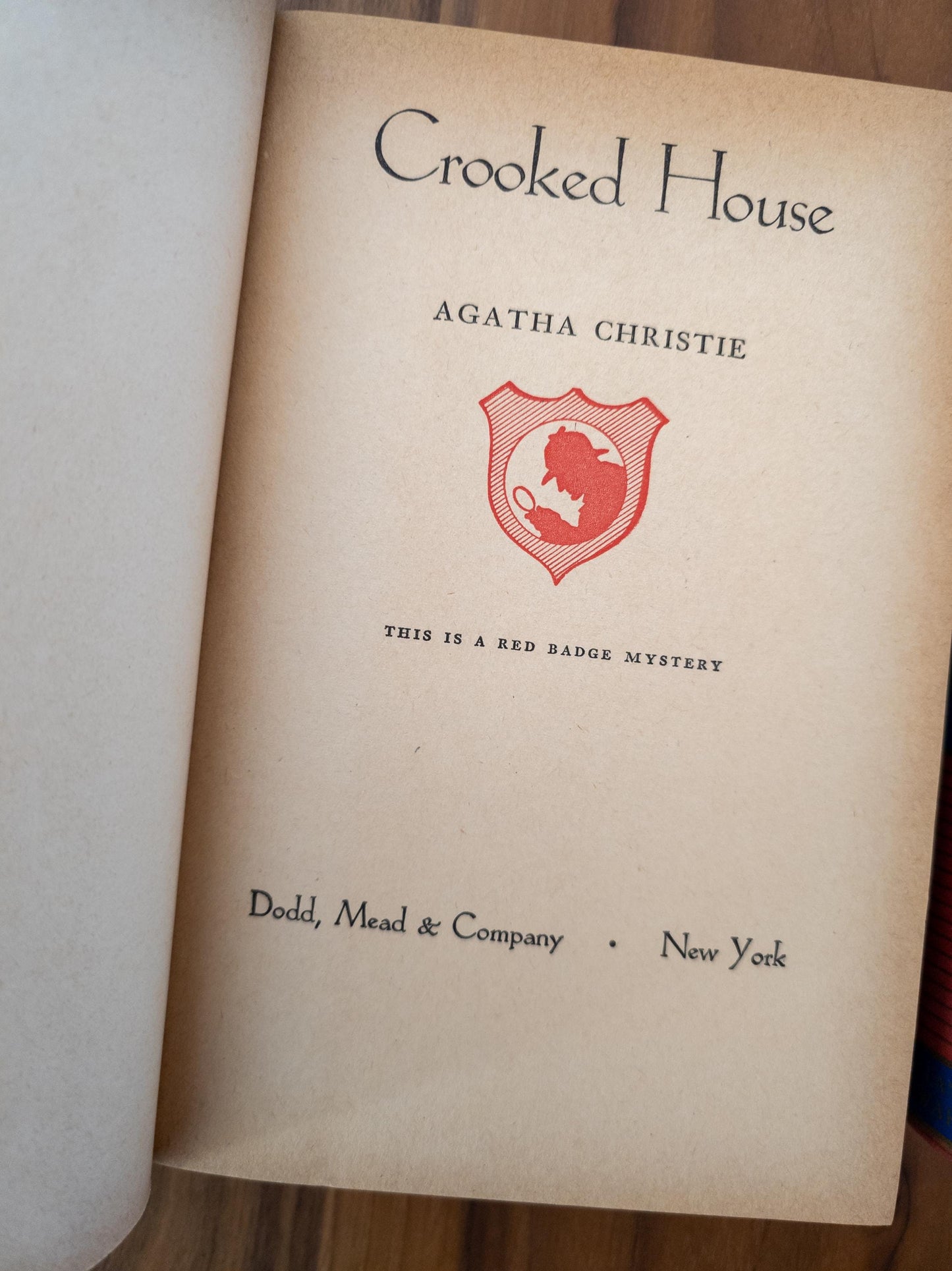 Red and blue Vintage Book Bundle