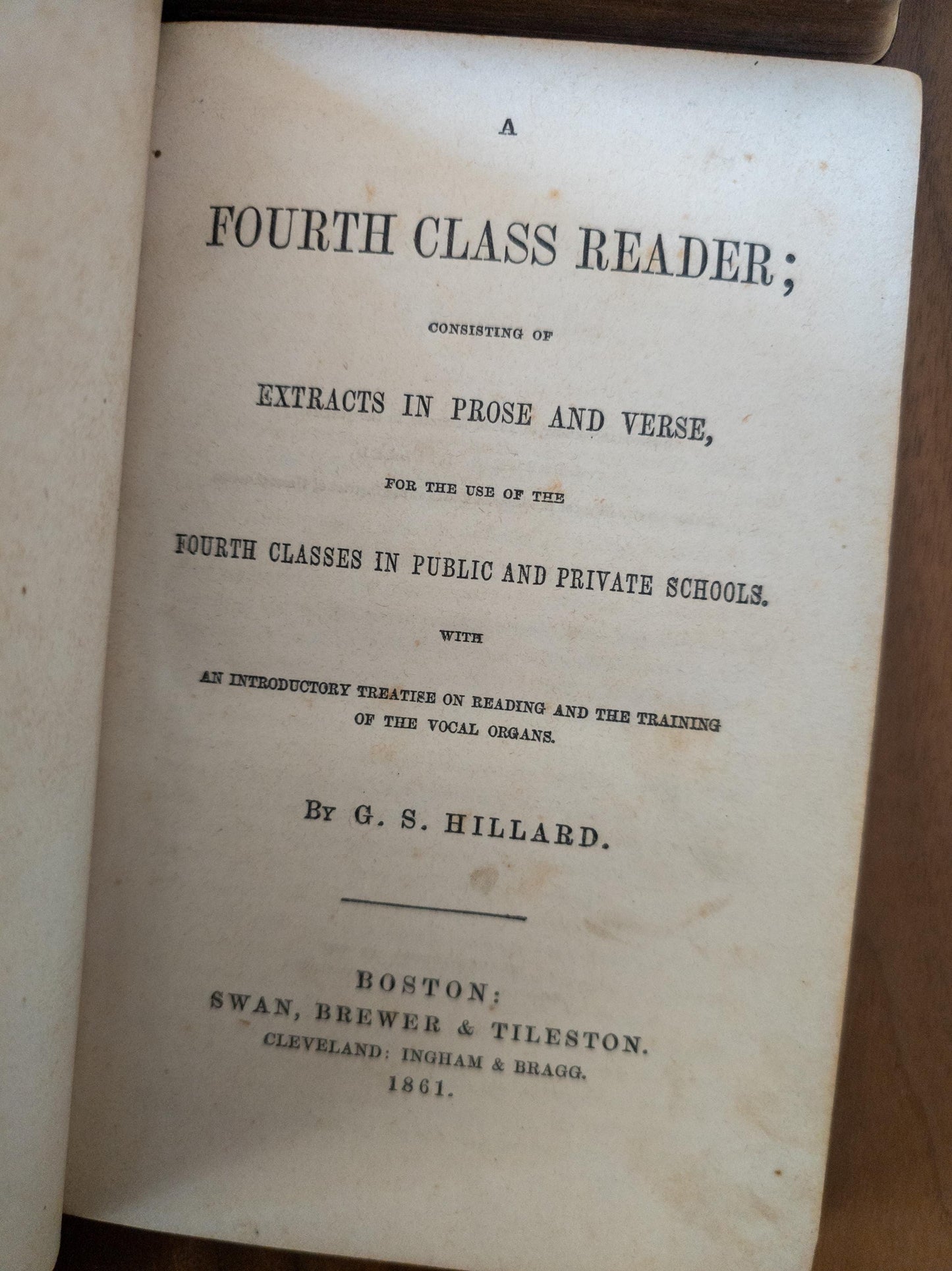 Antique black school books 1860s-1880s