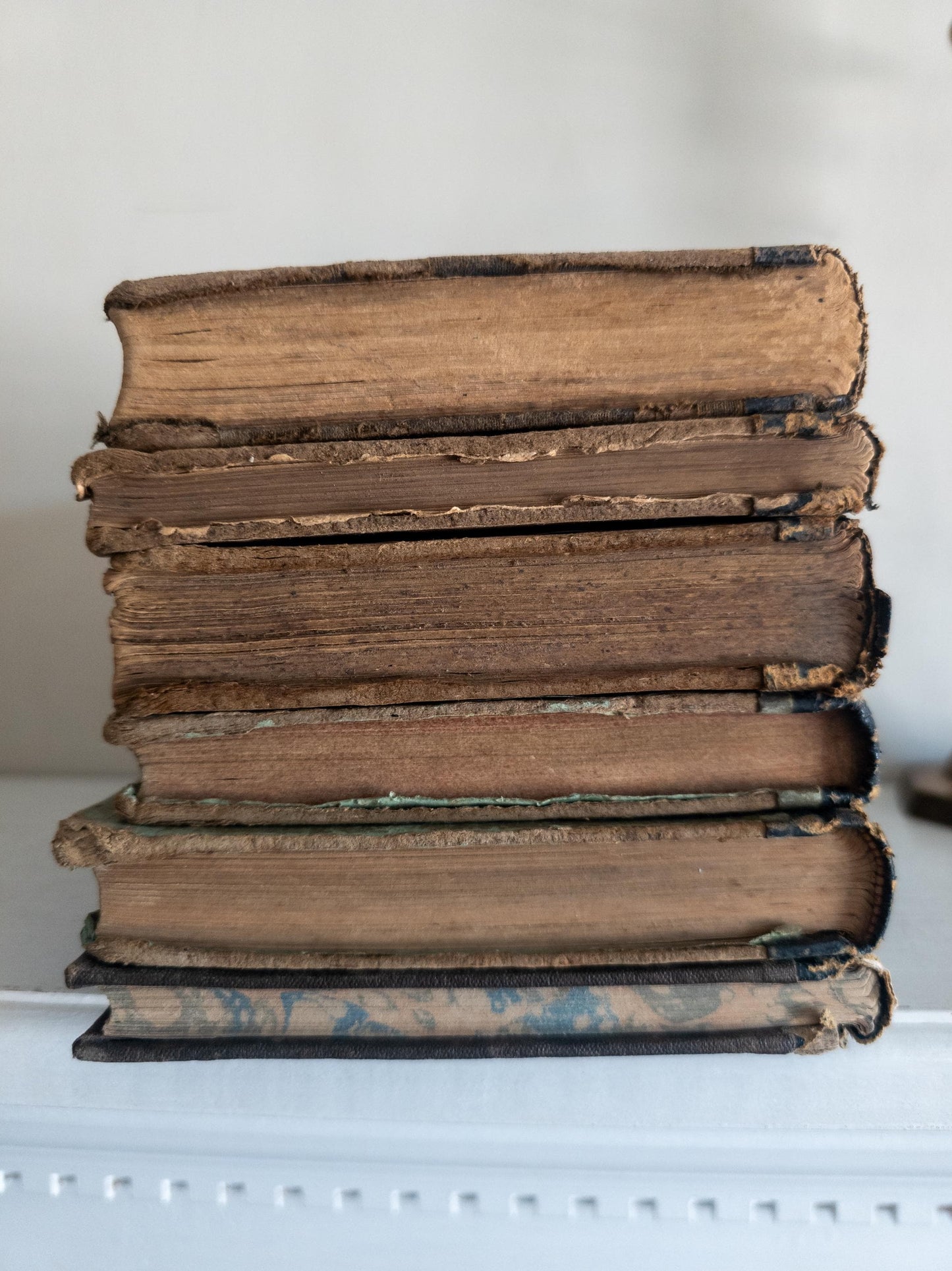 Antique black school books 1860s-1880s