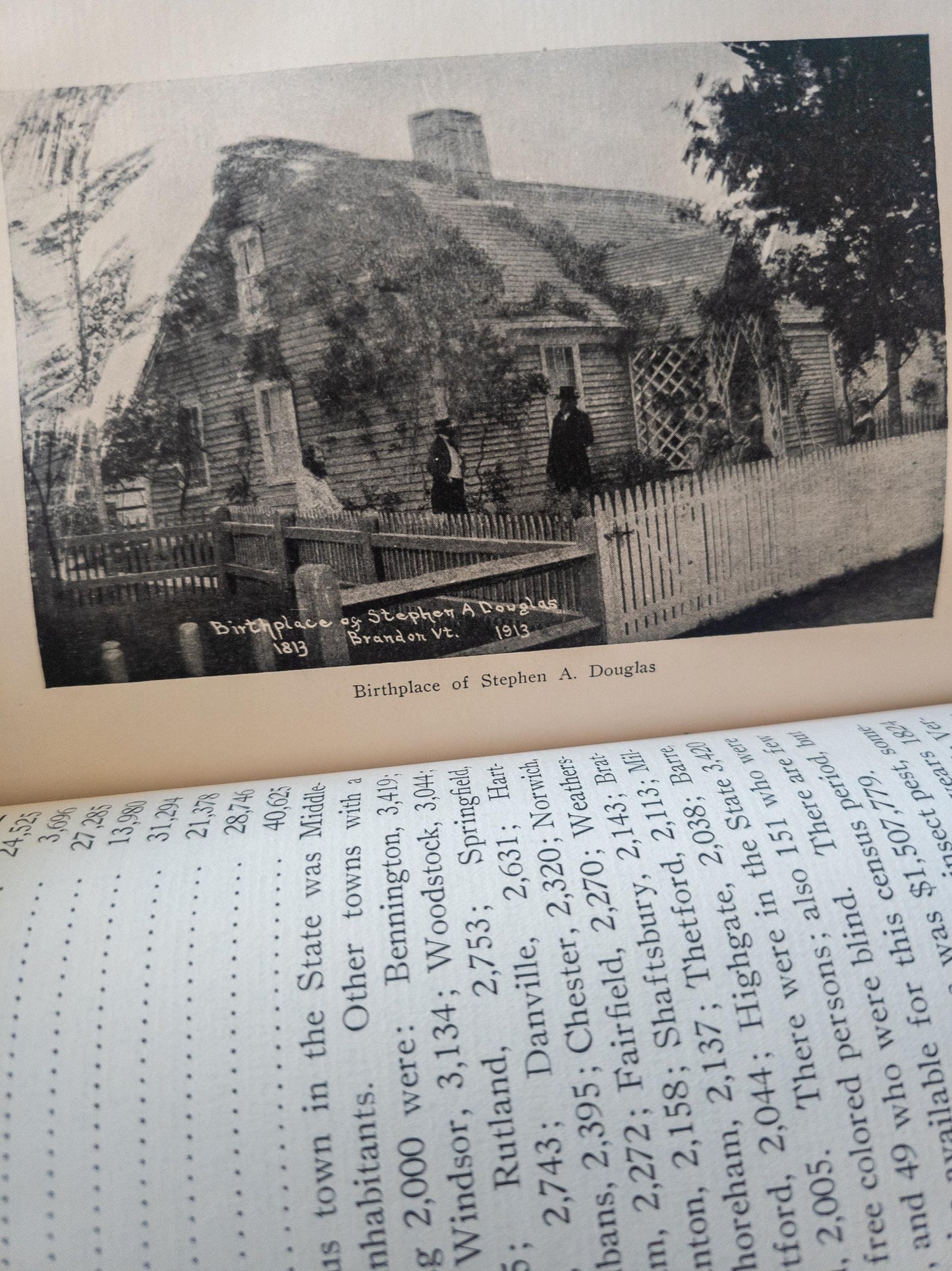 The History of Vermont 1921 | antique US history books