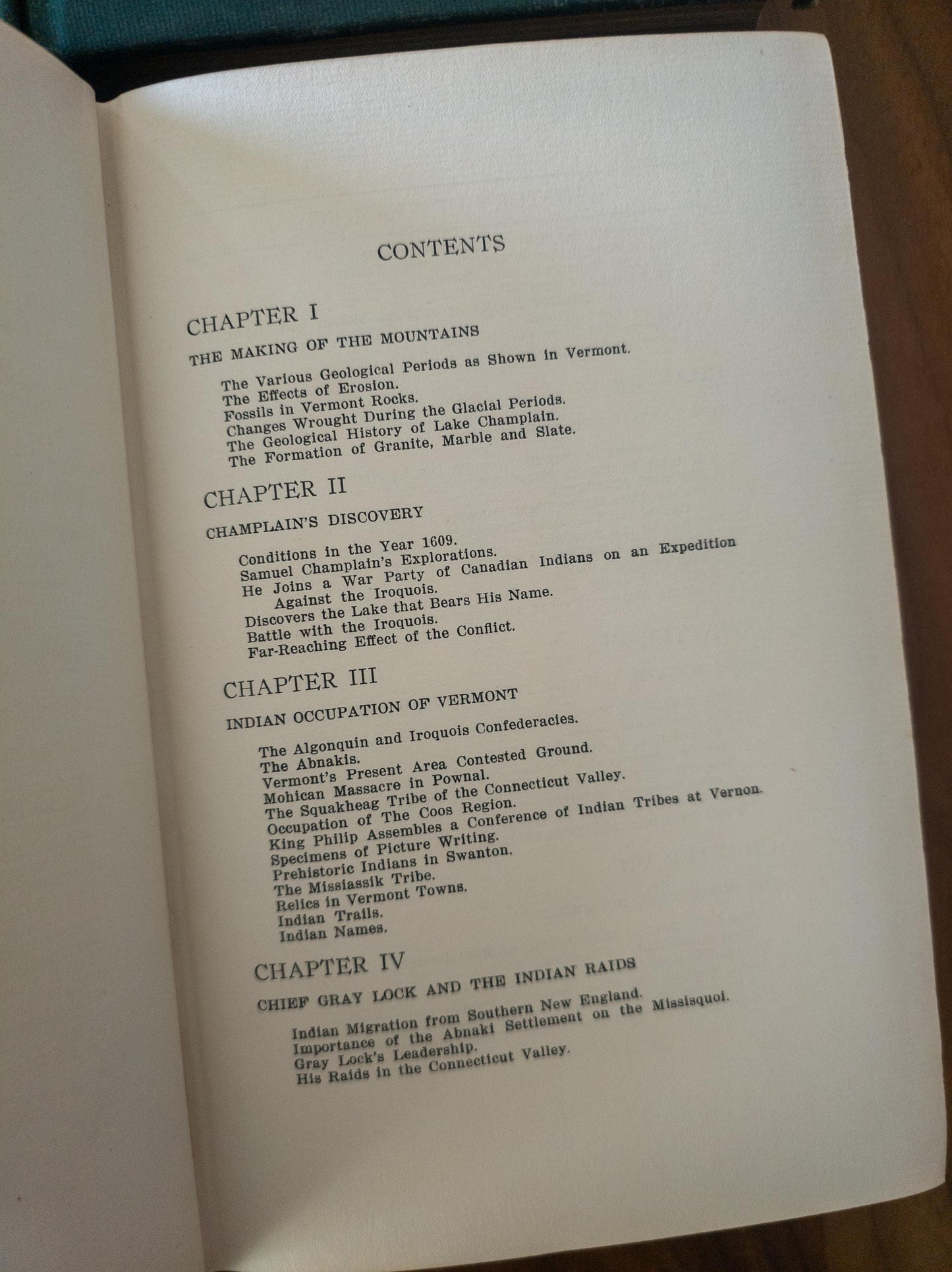 The History of Vermont 1921 | antique US history books