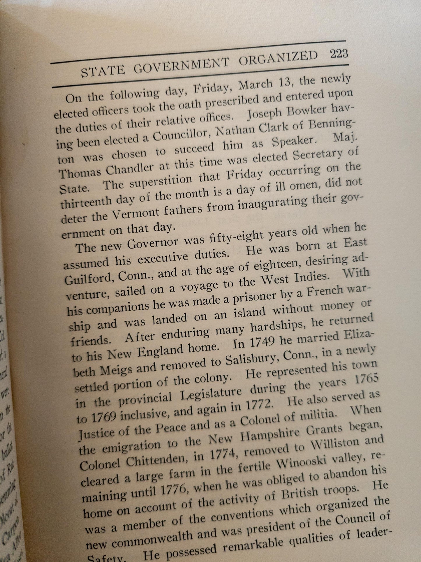 The History of Vermont 1921 | antique US history books