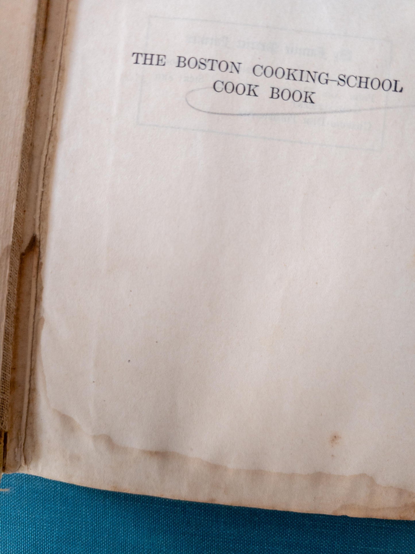Vintage Cookbooks - Set of 5