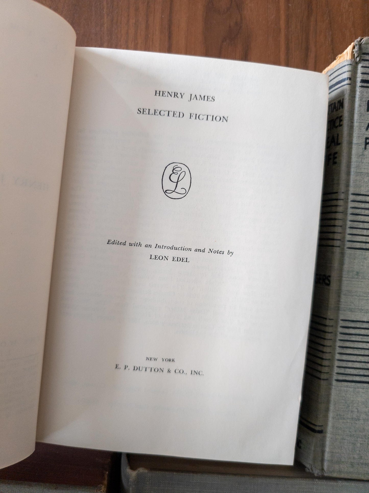 Gray Vintage Books (Set of 5)