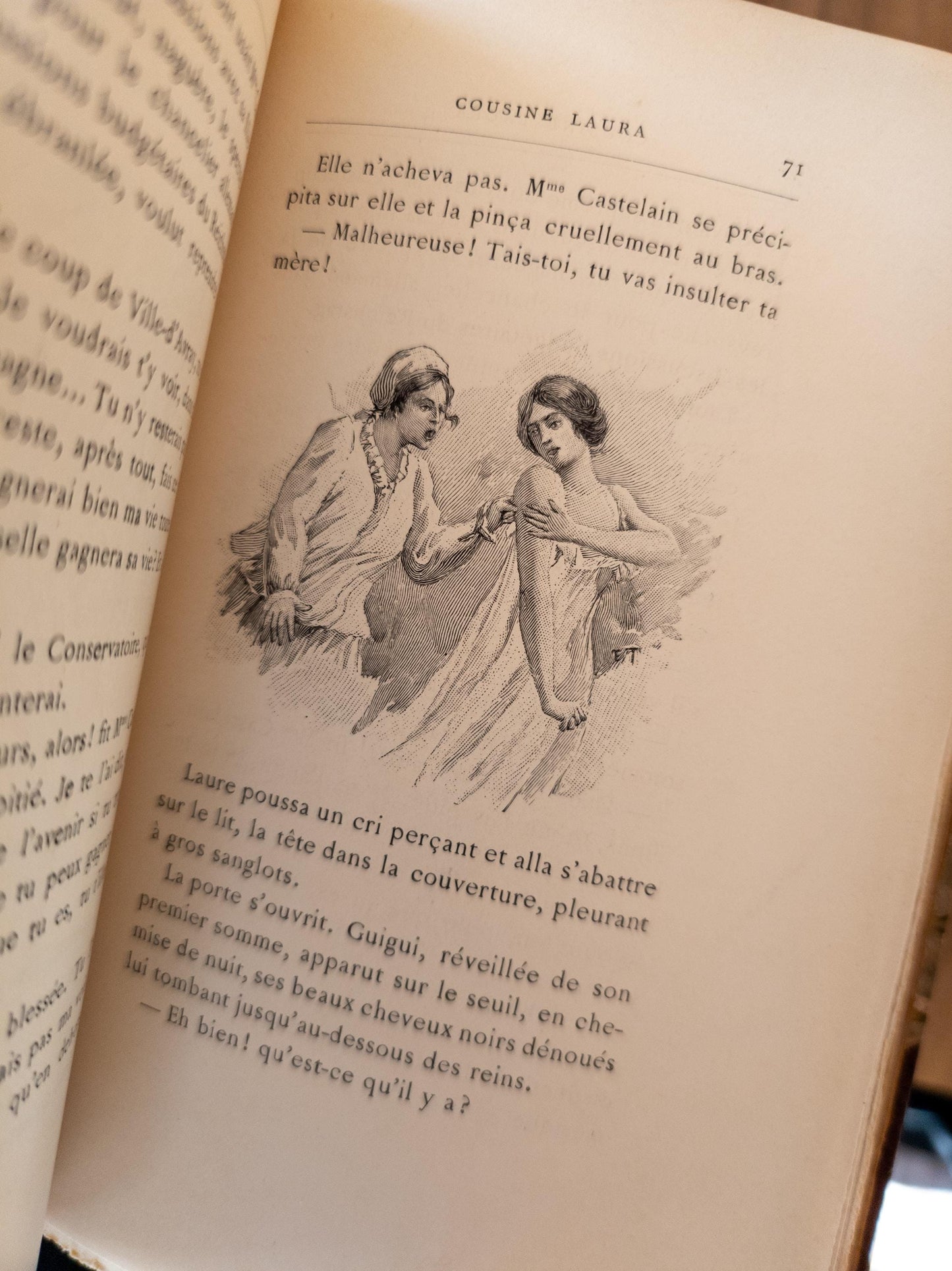 Marcel Prevost Novels - antique leatherbound books