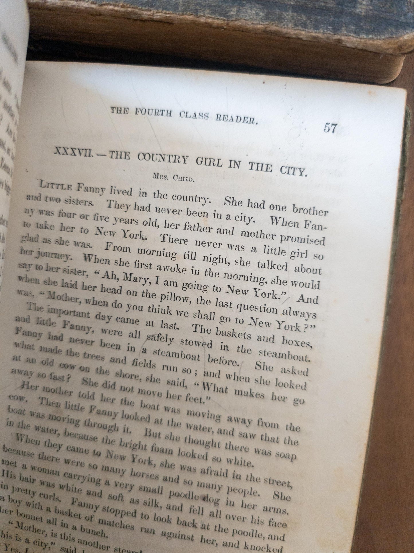 Antique black school books 1860s-1880s