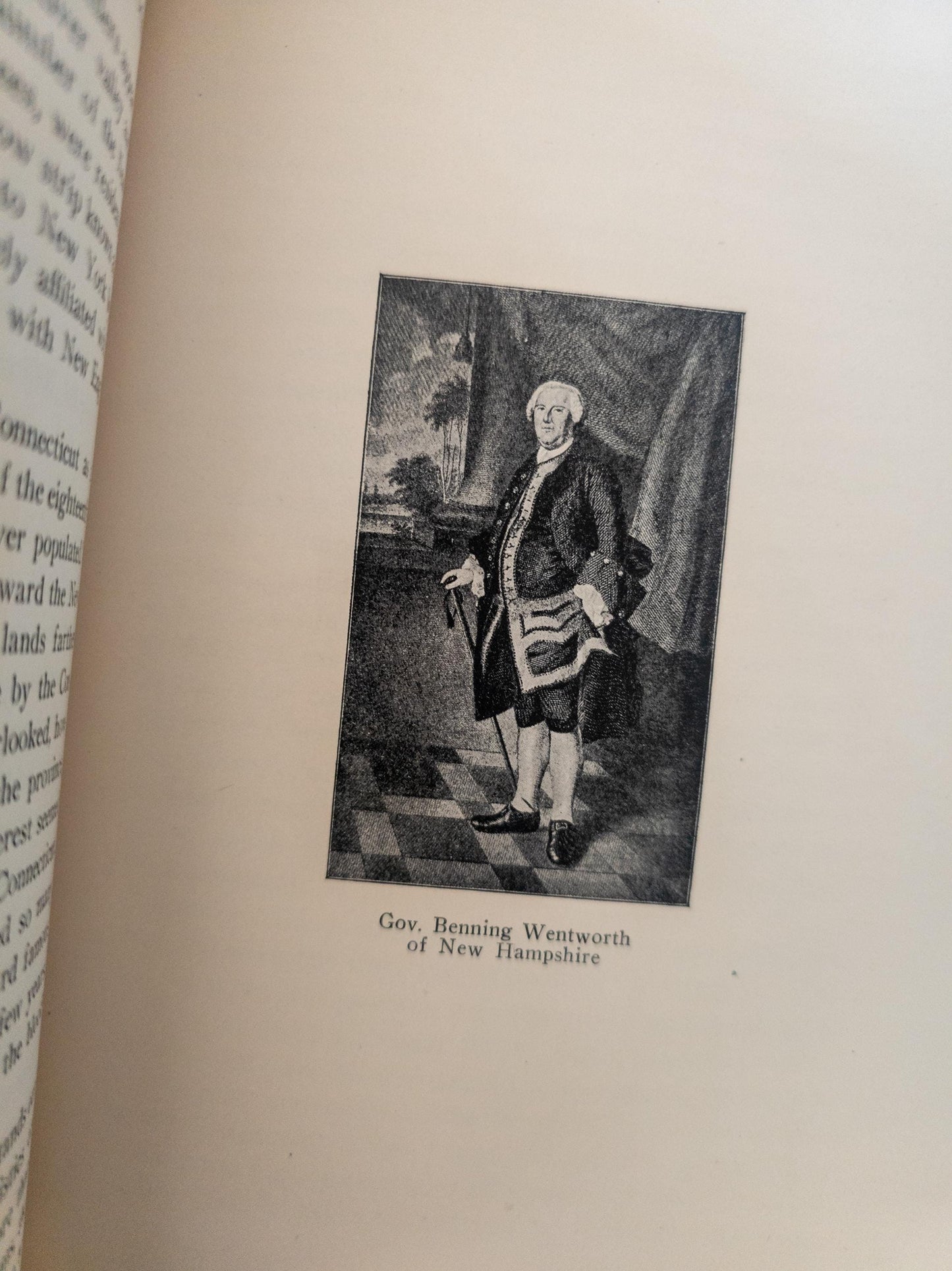 The History of Vermont 1921 | antique US history books