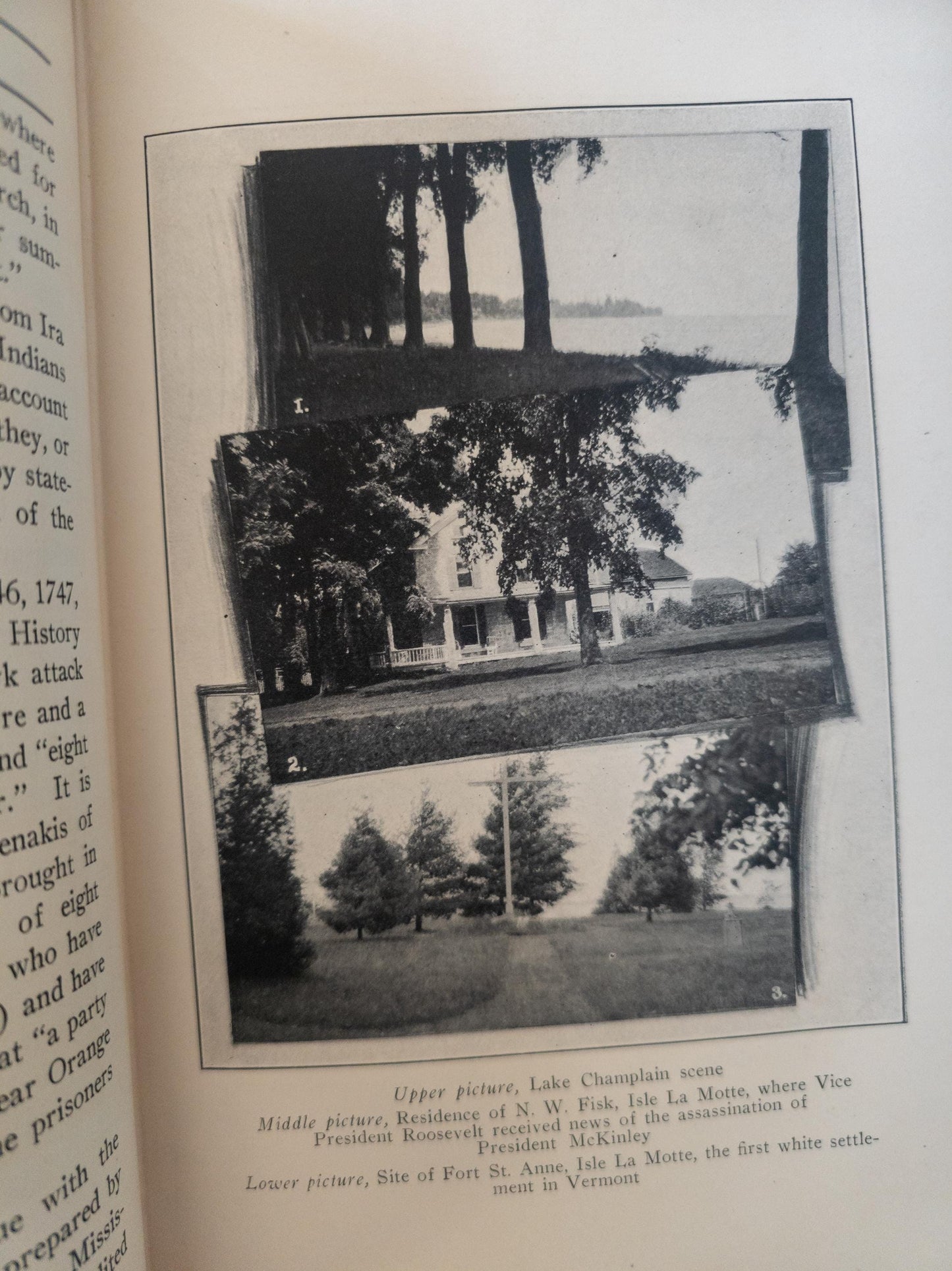 The History of Vermont 1921 | antique US history books