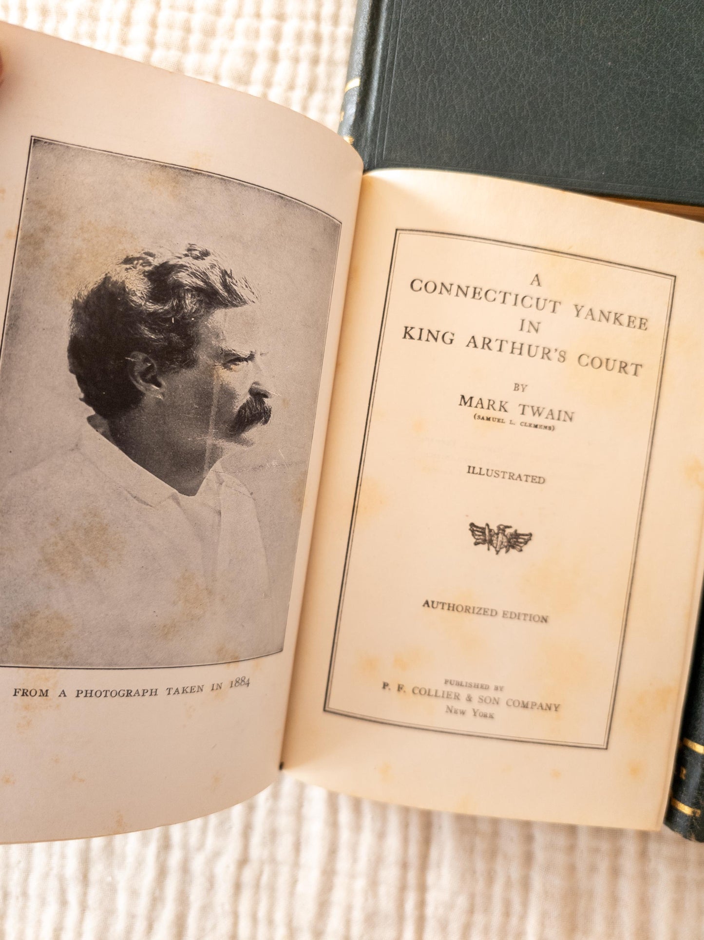 The Works of Mark Twain 1920s