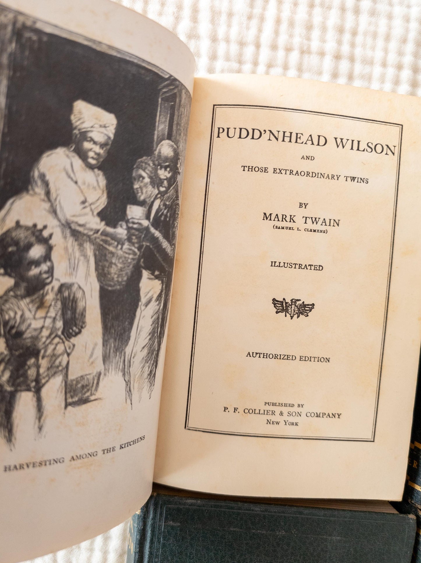 The Works of Mark Twain 1920s