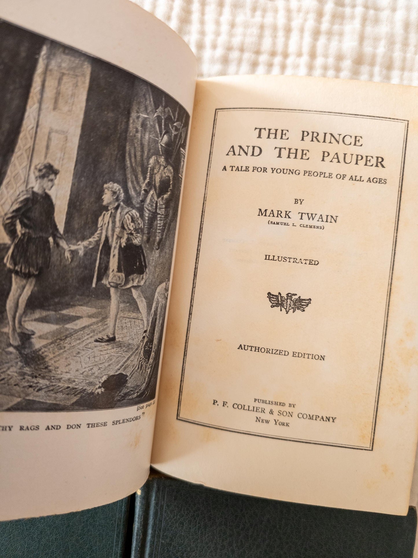 The Works of Mark Twain 1920s