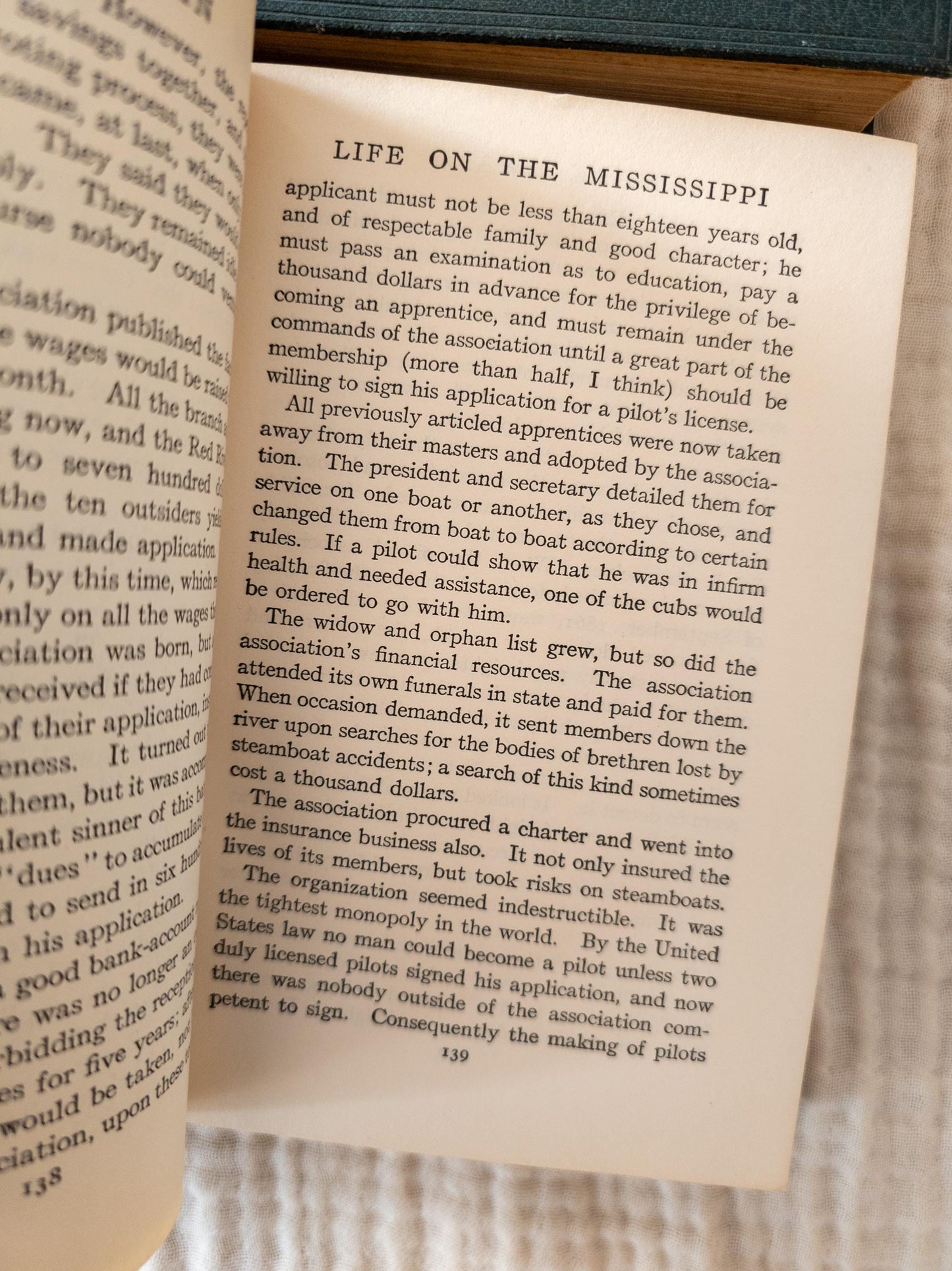 The Works of Mark Twain 1920s