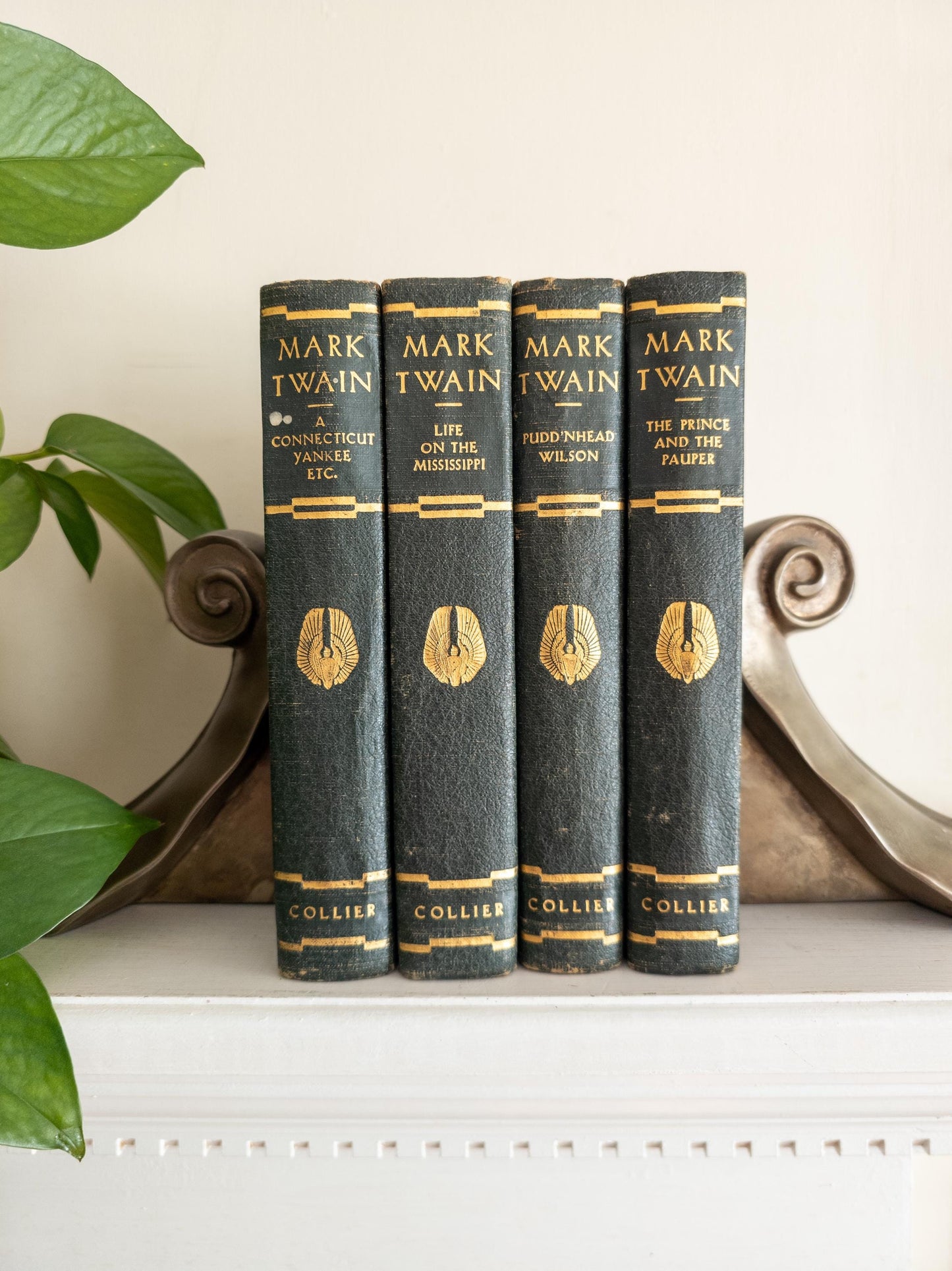 The Works of Mark Twain 1920s