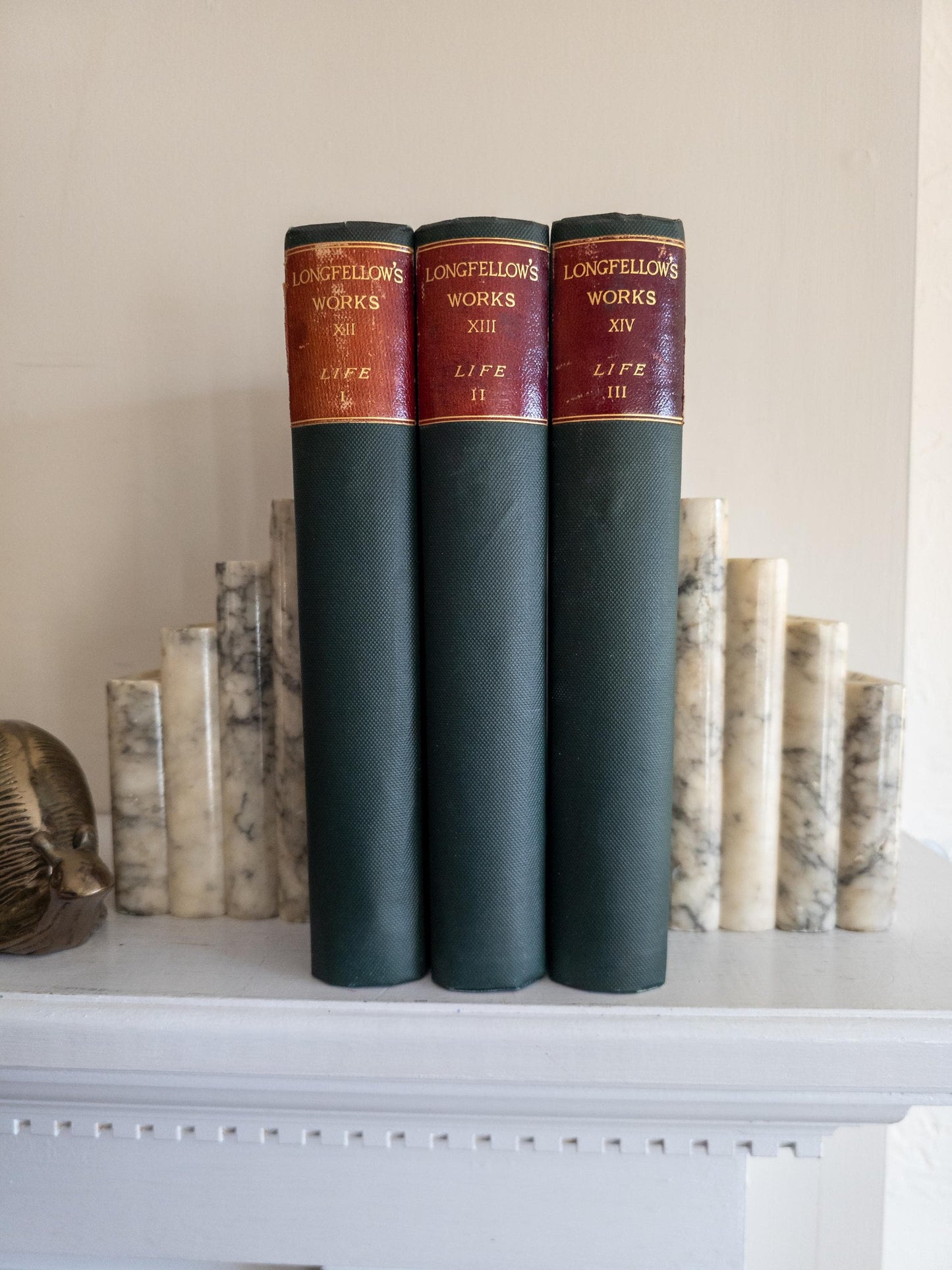 The Life of Henry Wadsworth Longfellow