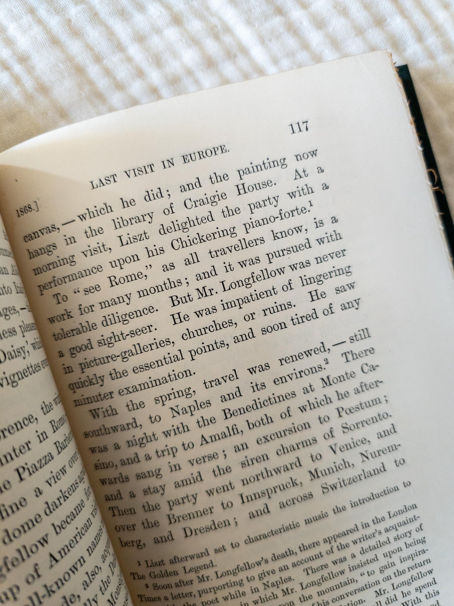 The Life of Henry Wadsworth Longfellow
