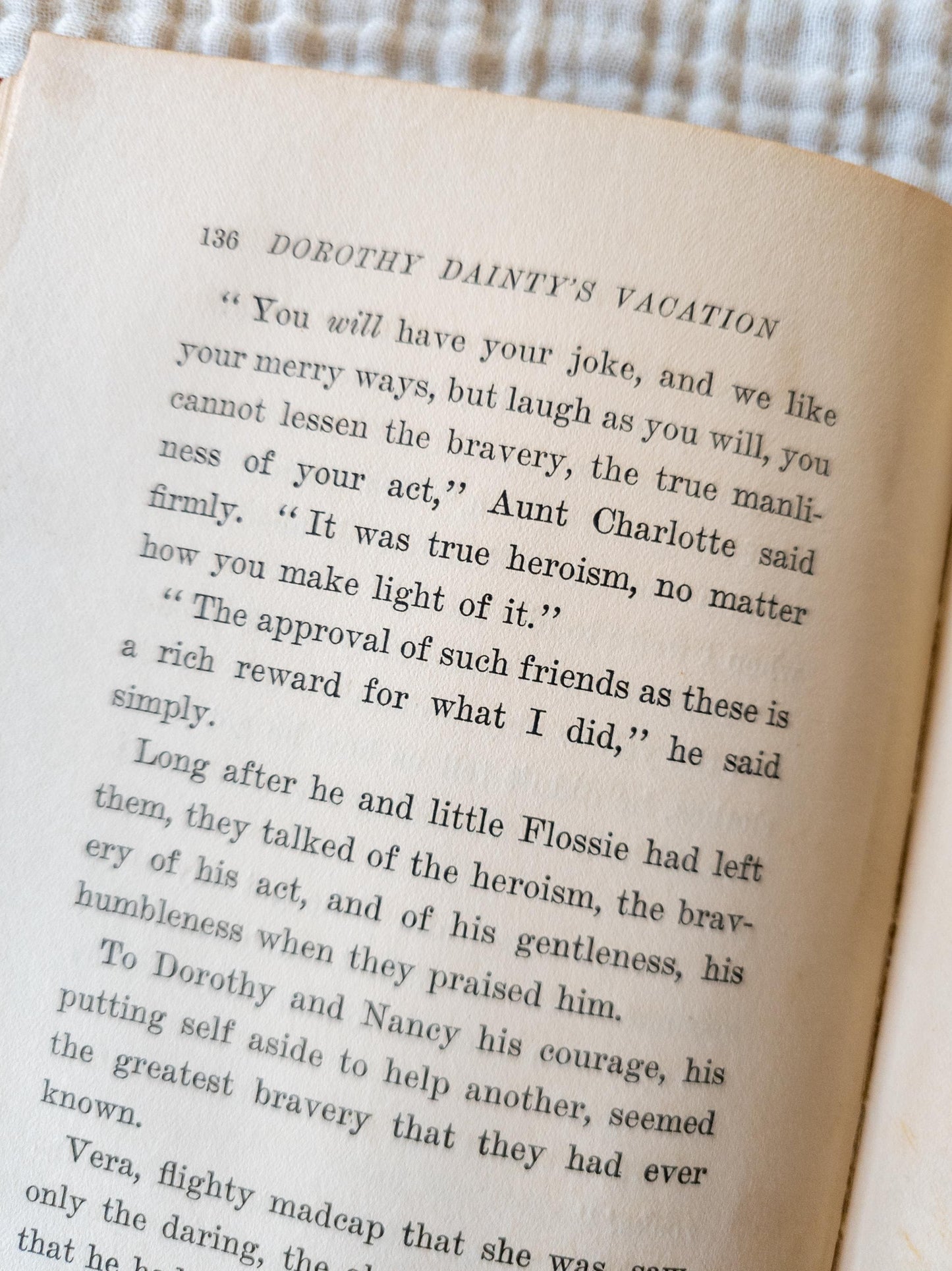 Dainty Dorothy - antique children's book series