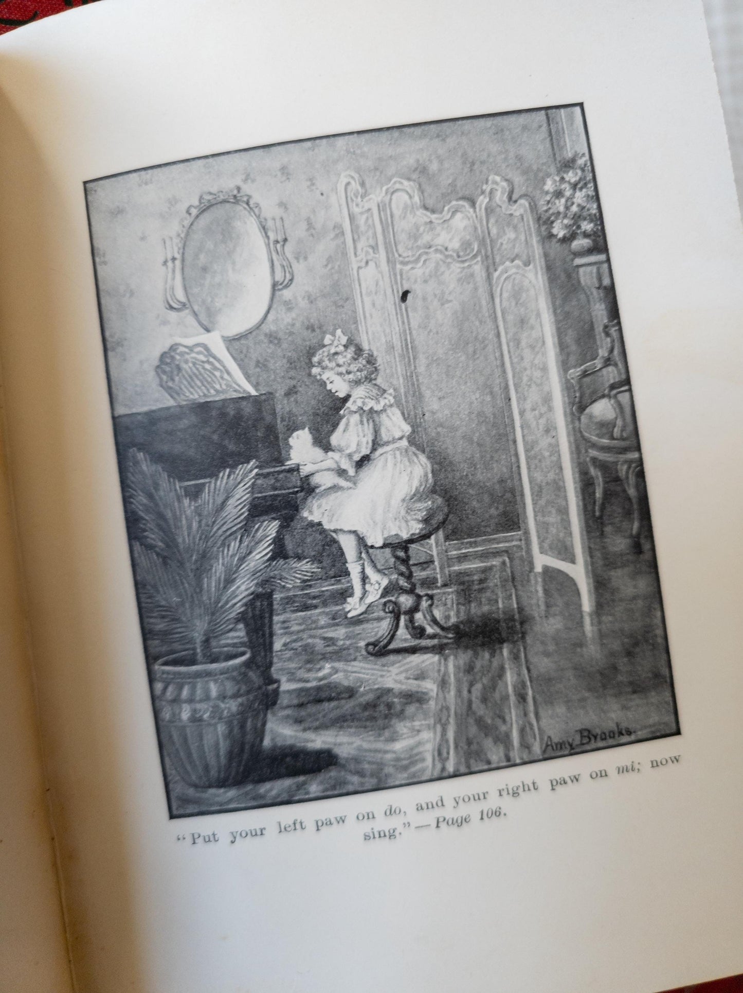 Dainty Dorothy - antique children's book series