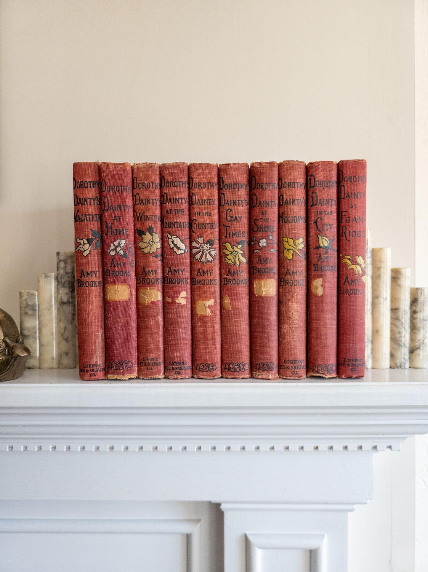 Dainty Dorothy - antique children's book series