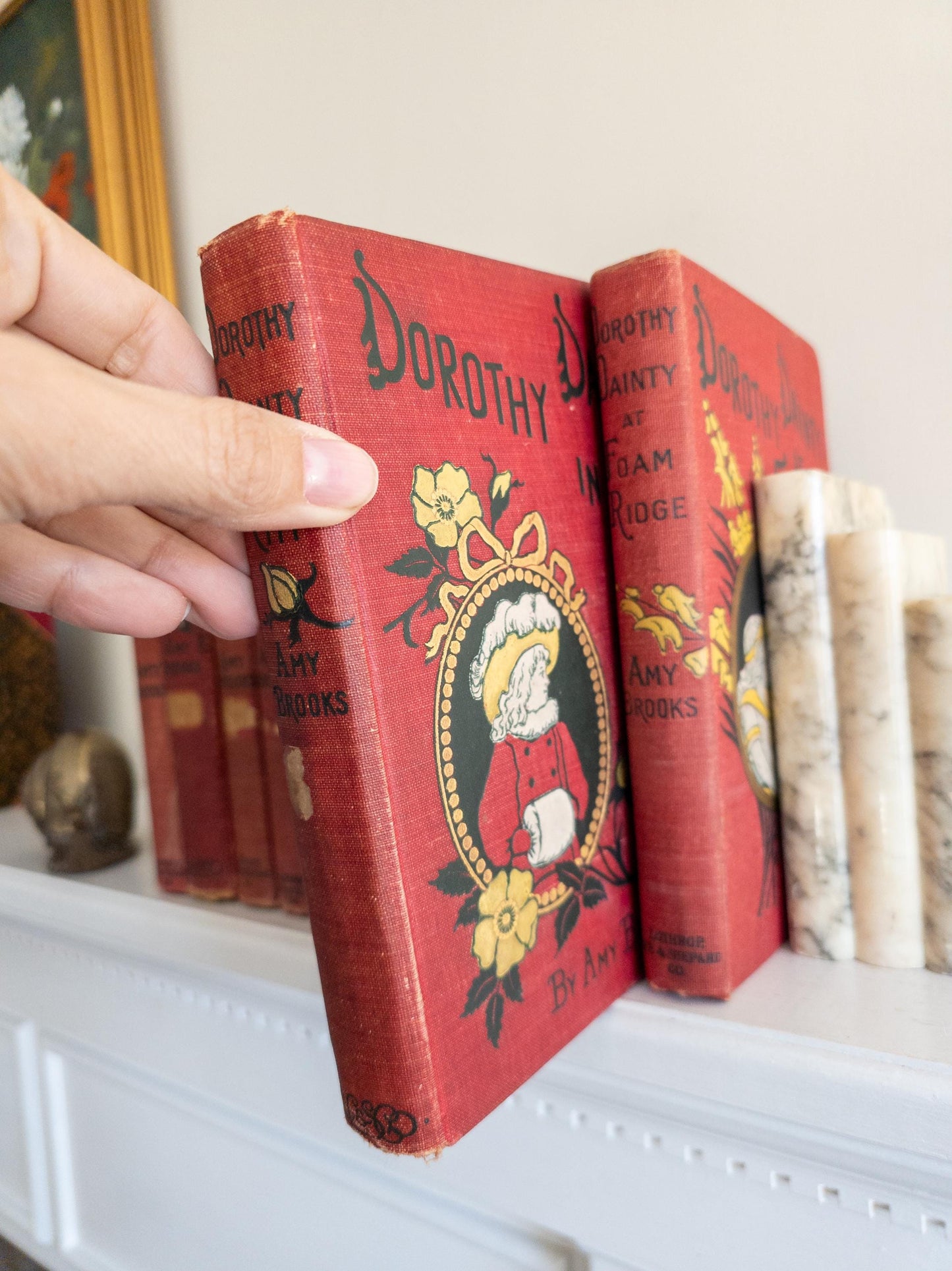 Dainty Dorothy - antique children's book series