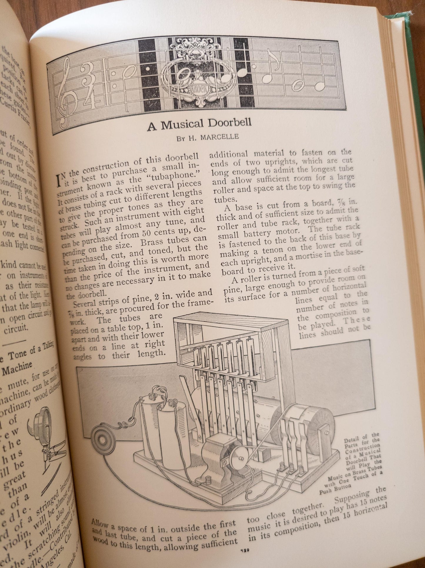 Antique Popular Mechanic books: The Boy Mechanic set