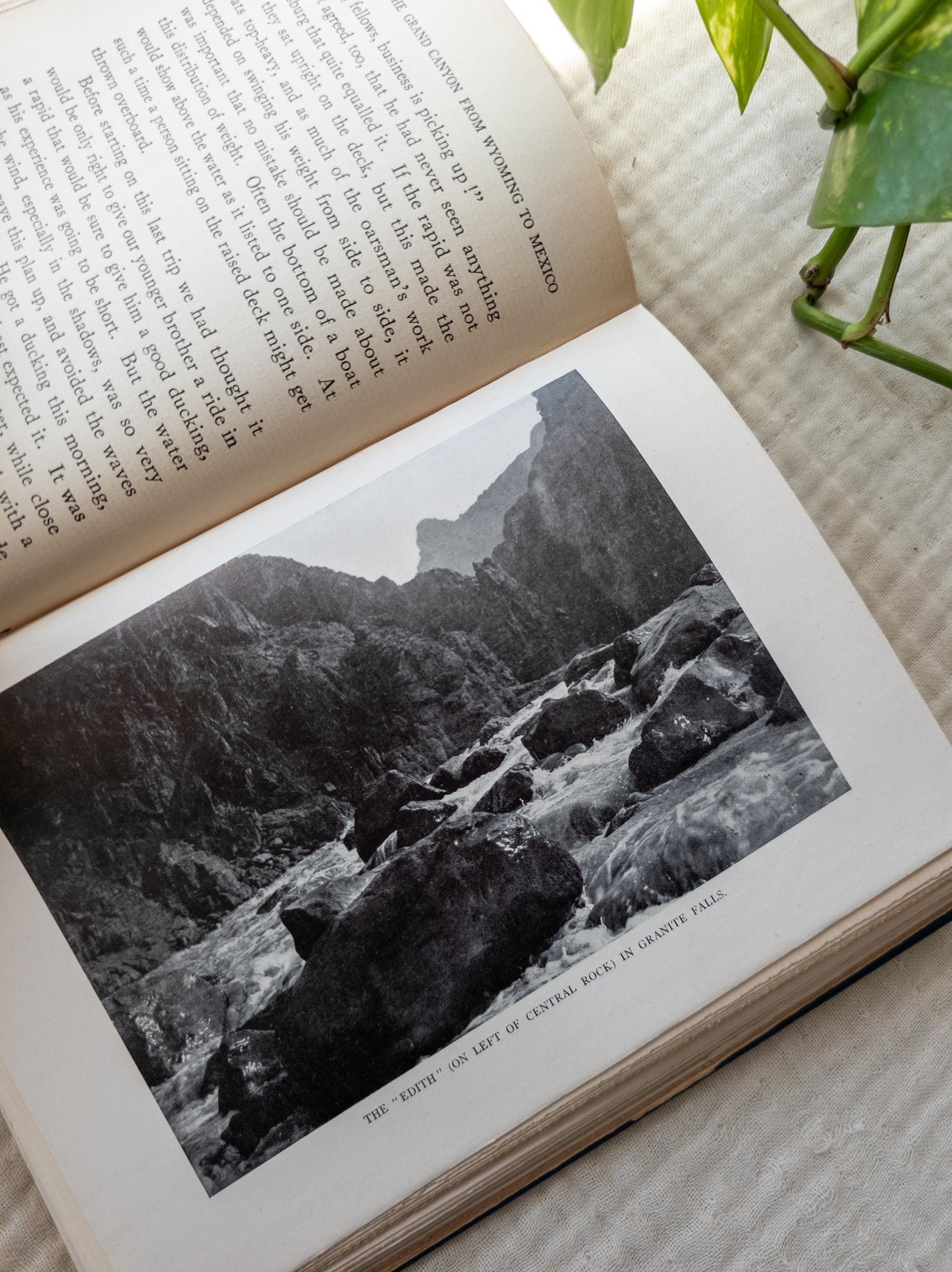 Through the Grand Canyon from Wyoming to Mexico - illustrated antique Western book