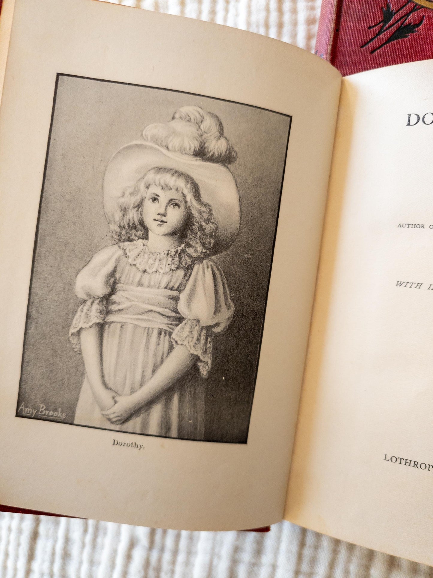 Dainty Dorothy - antique children's book series