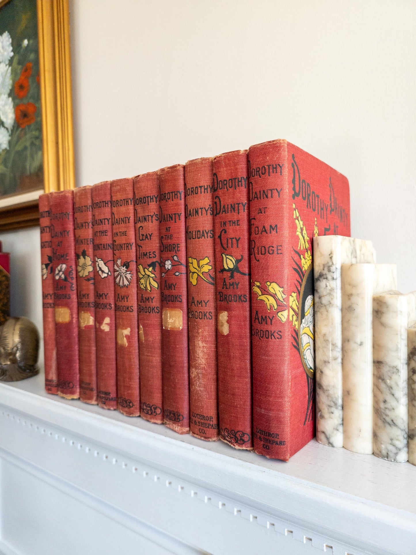 Dainty Dorothy - antique children's book series