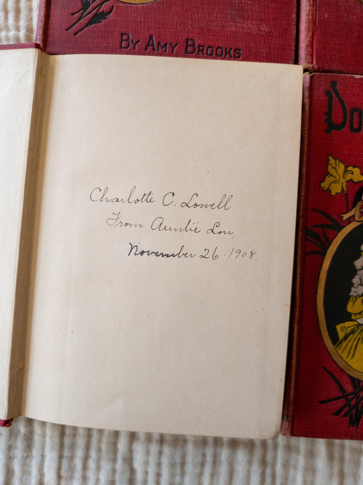 Dainty Dorothy - antique children's book series