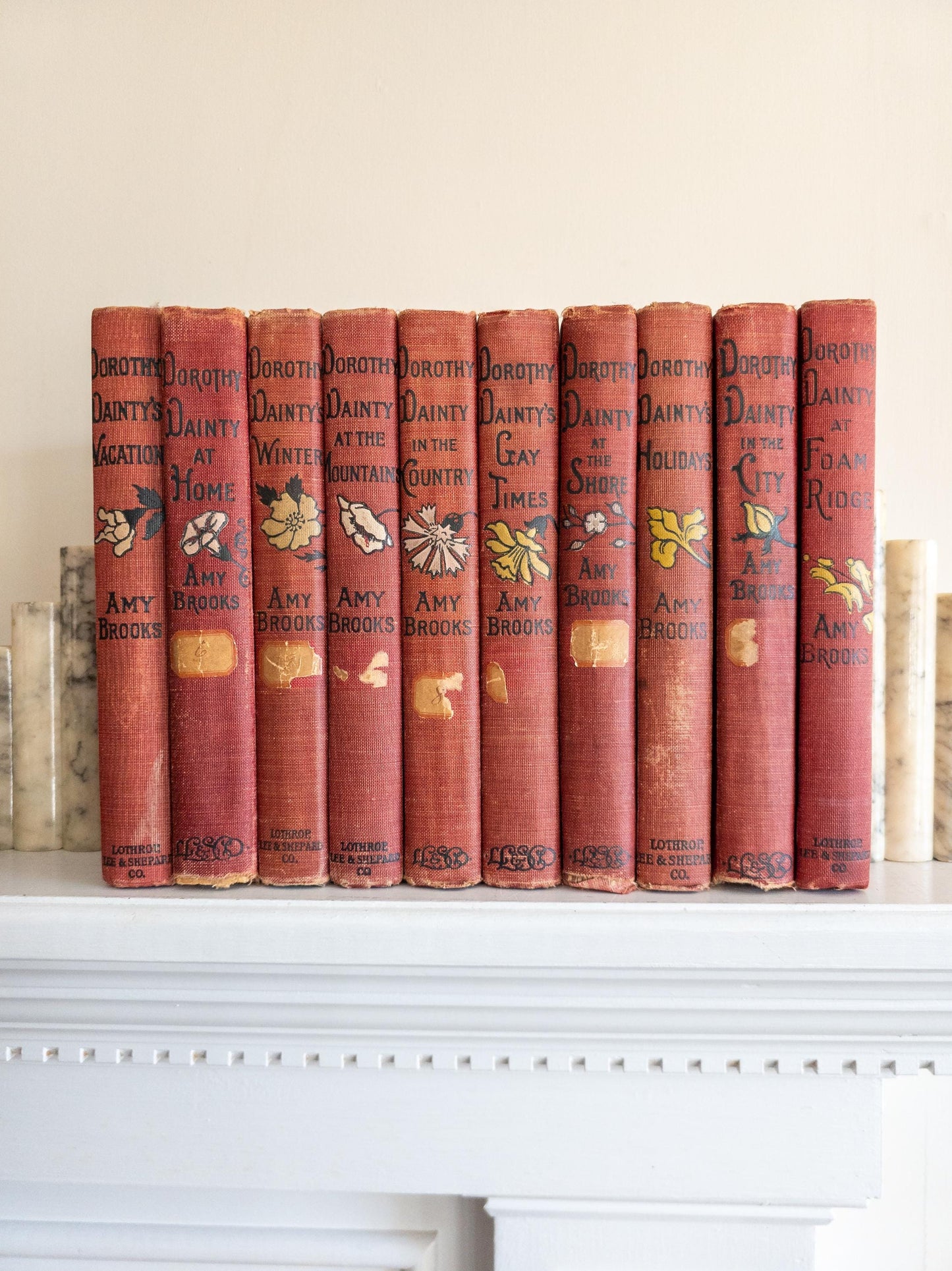 Dainty Dorothy - antique children's book series